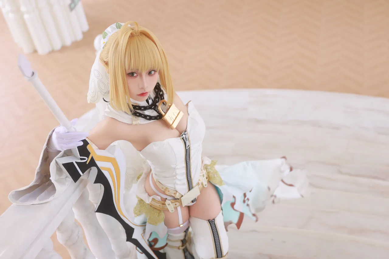 G44不会受伤 尼禄花嫁-erohere3.webp