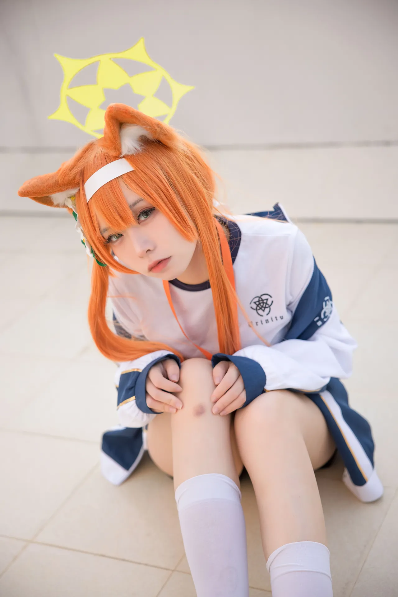 G44不会受伤 - 体操服玛丽-erohere28.webp