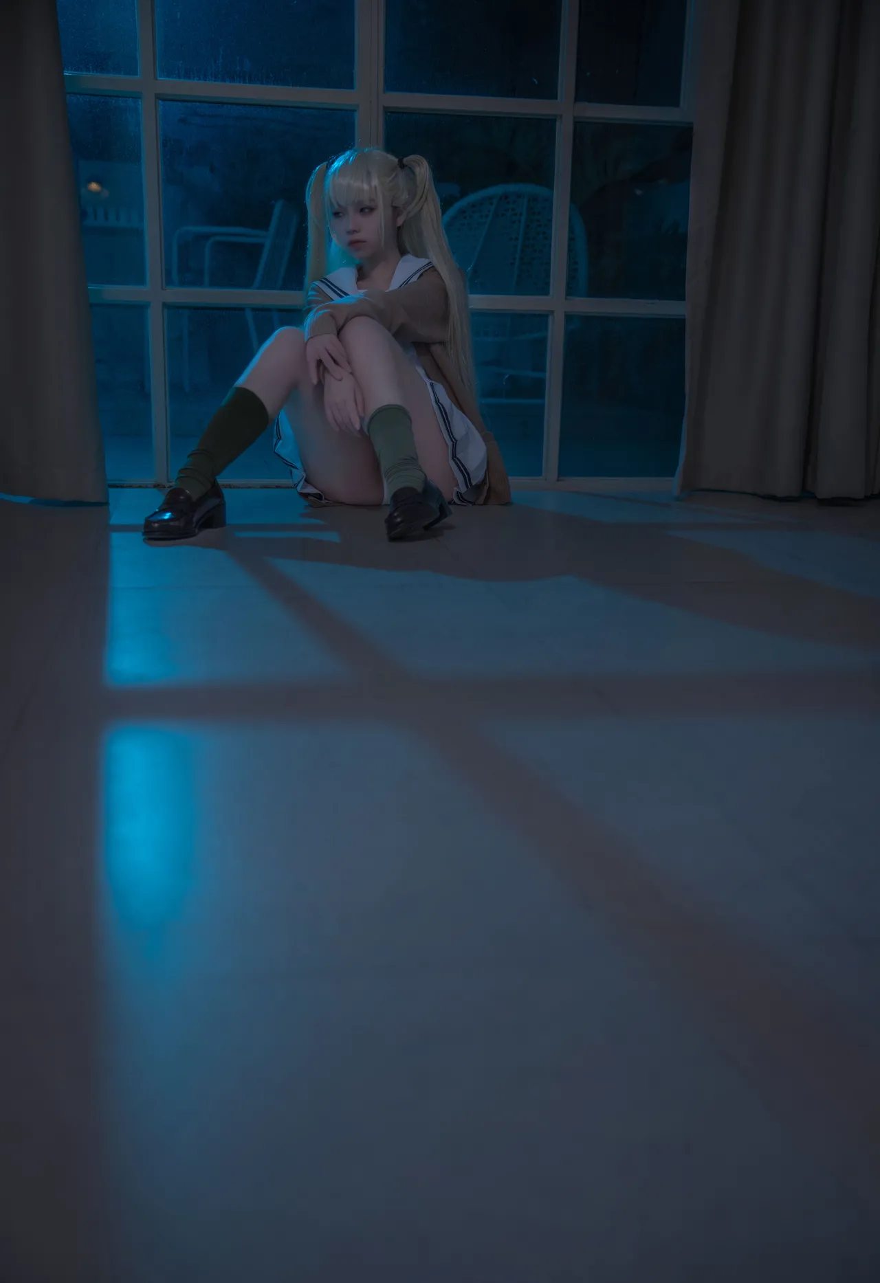 G44不会受伤 - 美少女万华镜夕莉夕摩-erohere5.webp