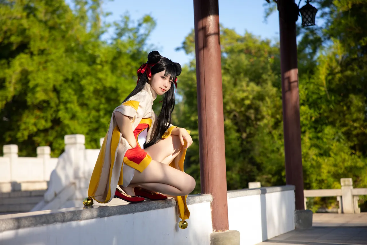 G44不会受伤 - Meiling Li (Cardcaptor Sakura)-erohere11.webp