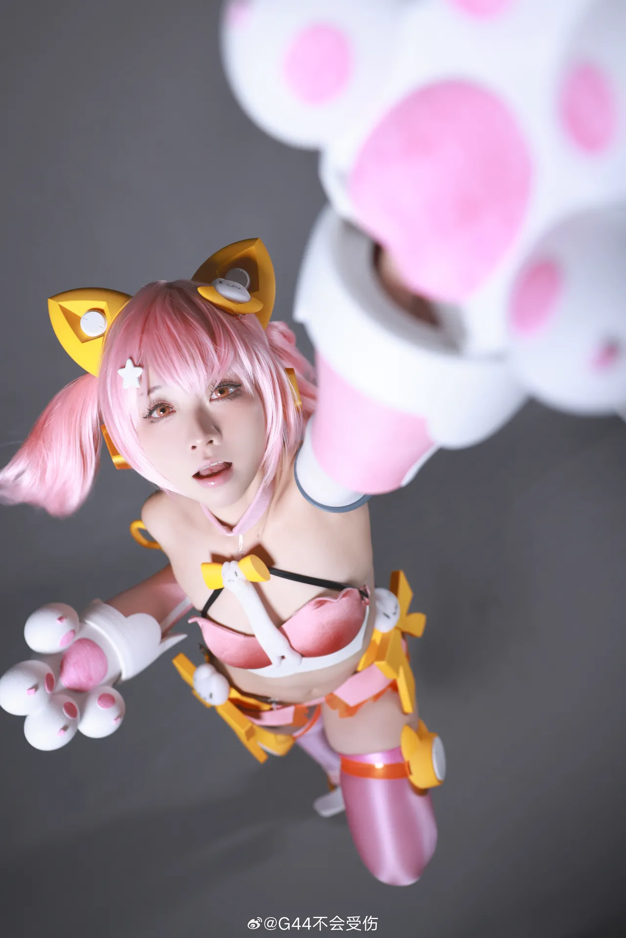 G44不会受伤 - Puni Mofu Mao-erohere10.webp