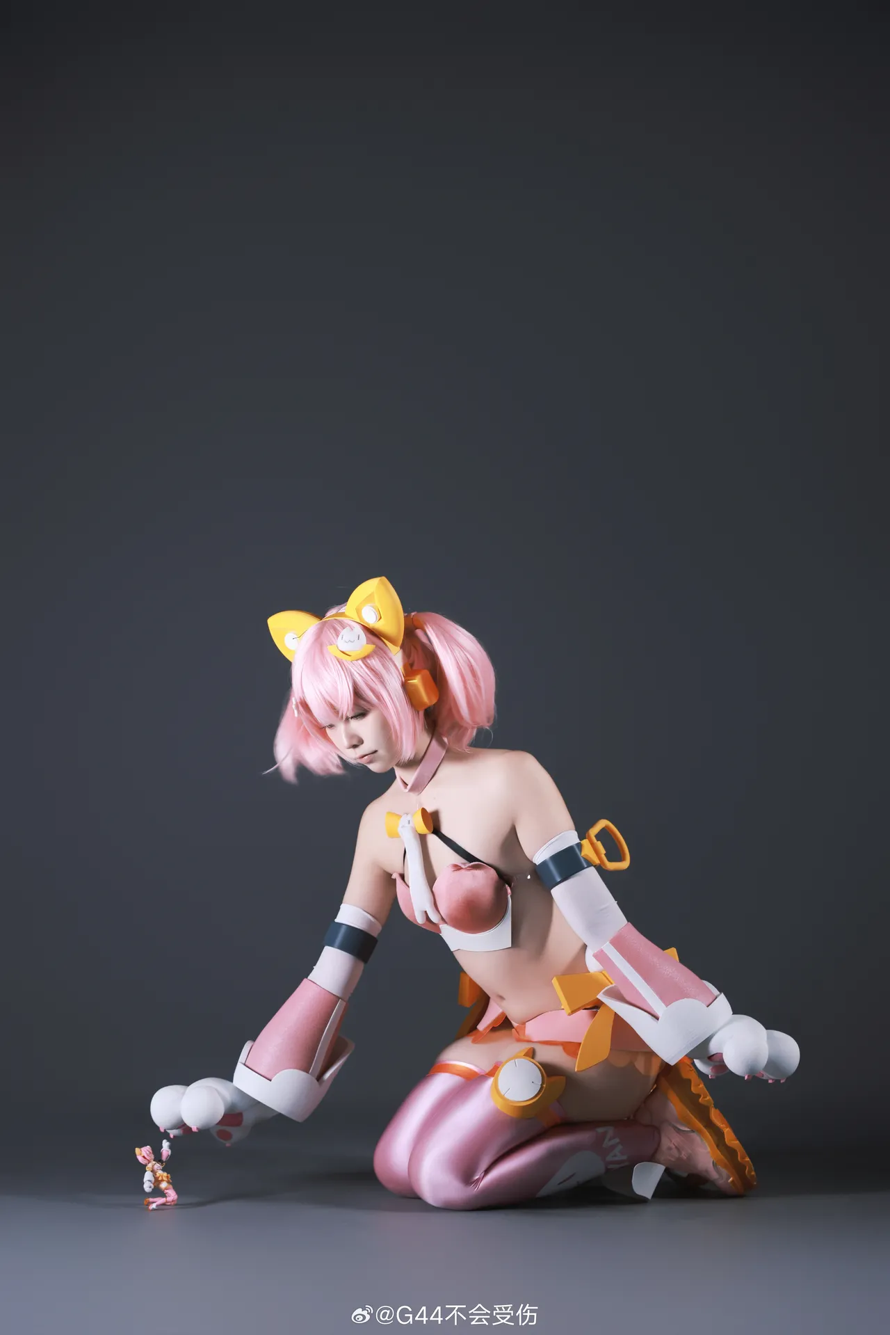 G44不会受伤 - Puni Mofu Mao-erohere12.webp