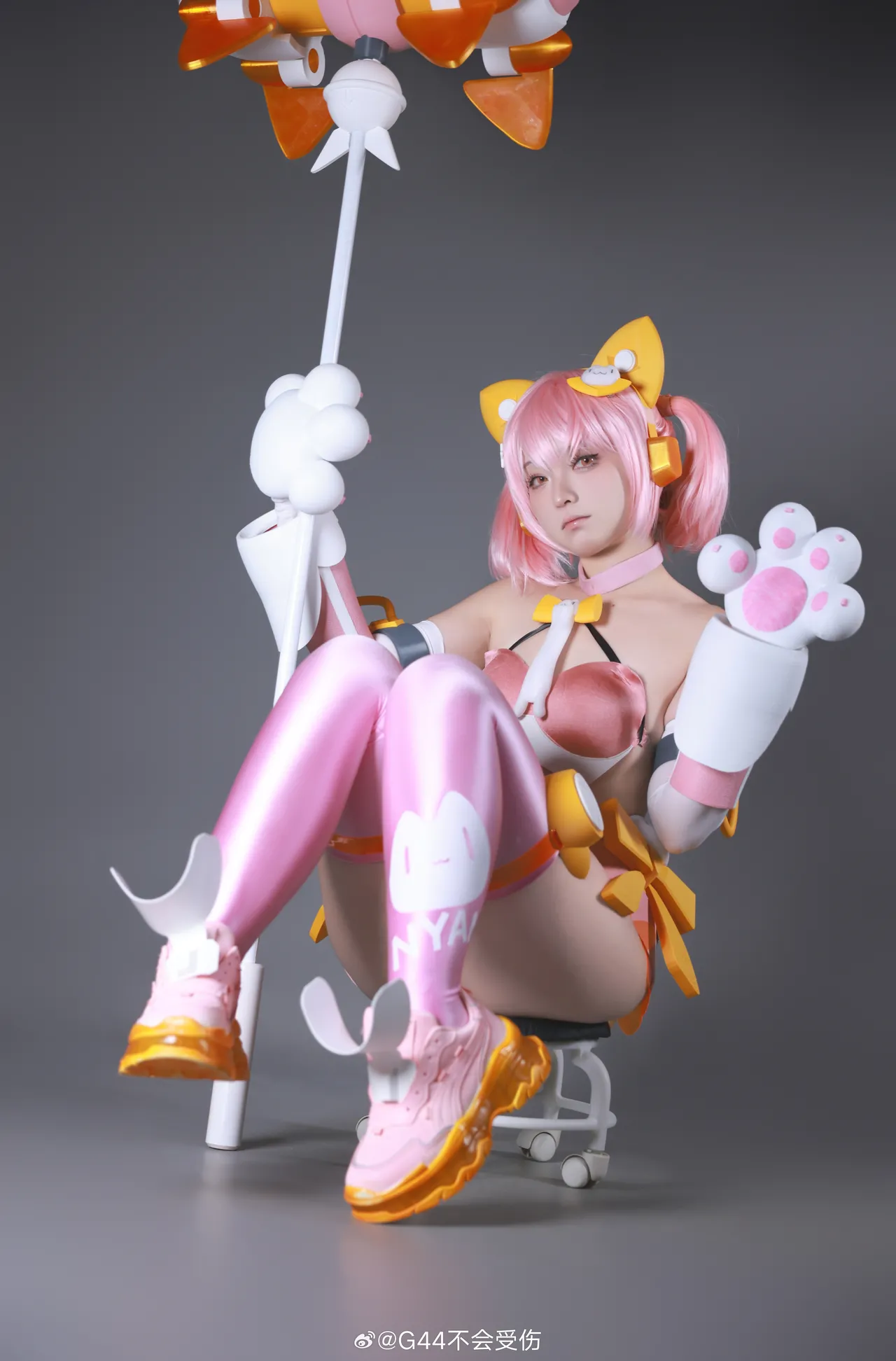 G44不会受伤 - Puni Mofu Mao-erohere13.webp