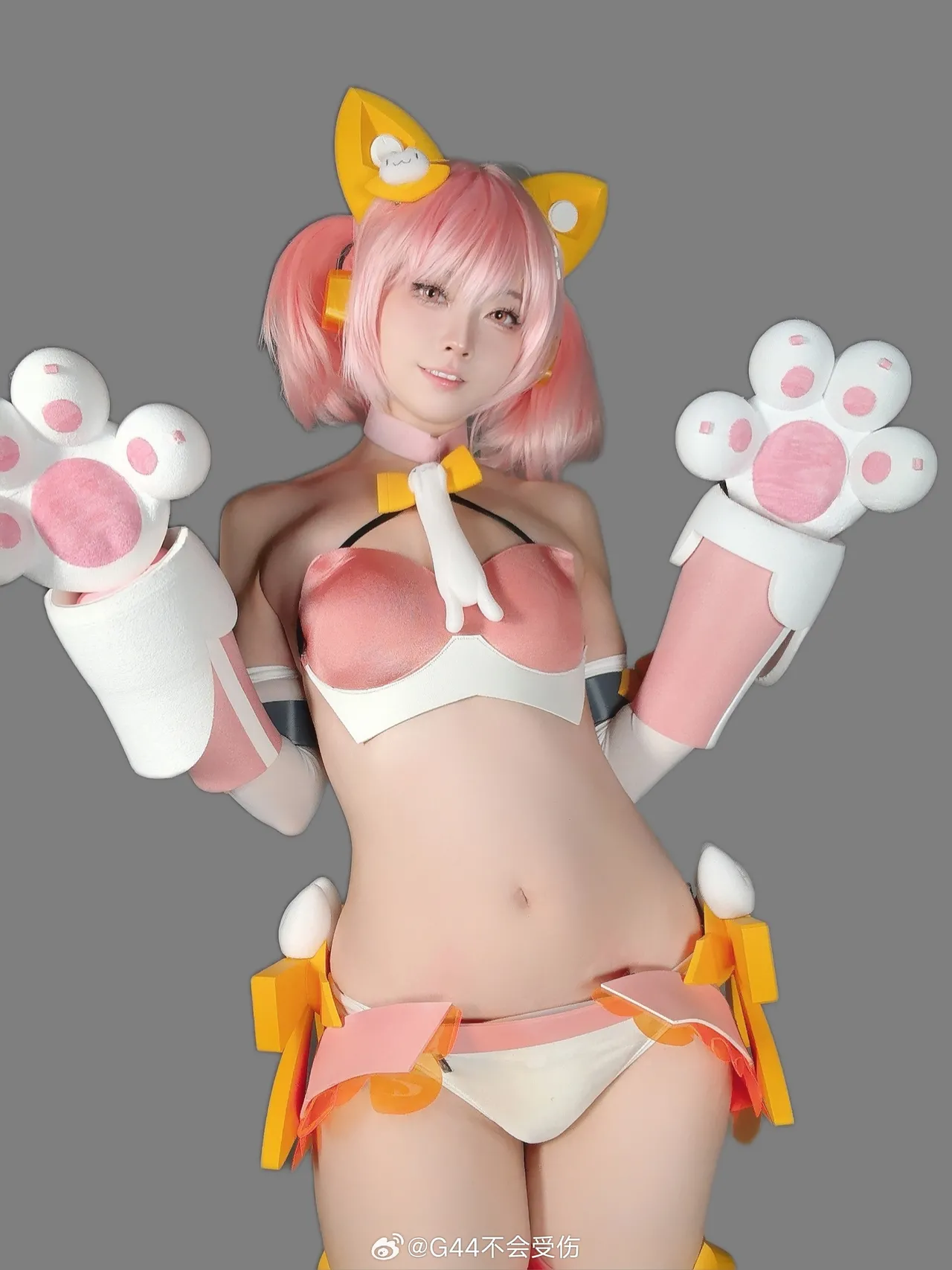 G44不会受伤 - Puni Mofu Mao-erohere14.webp