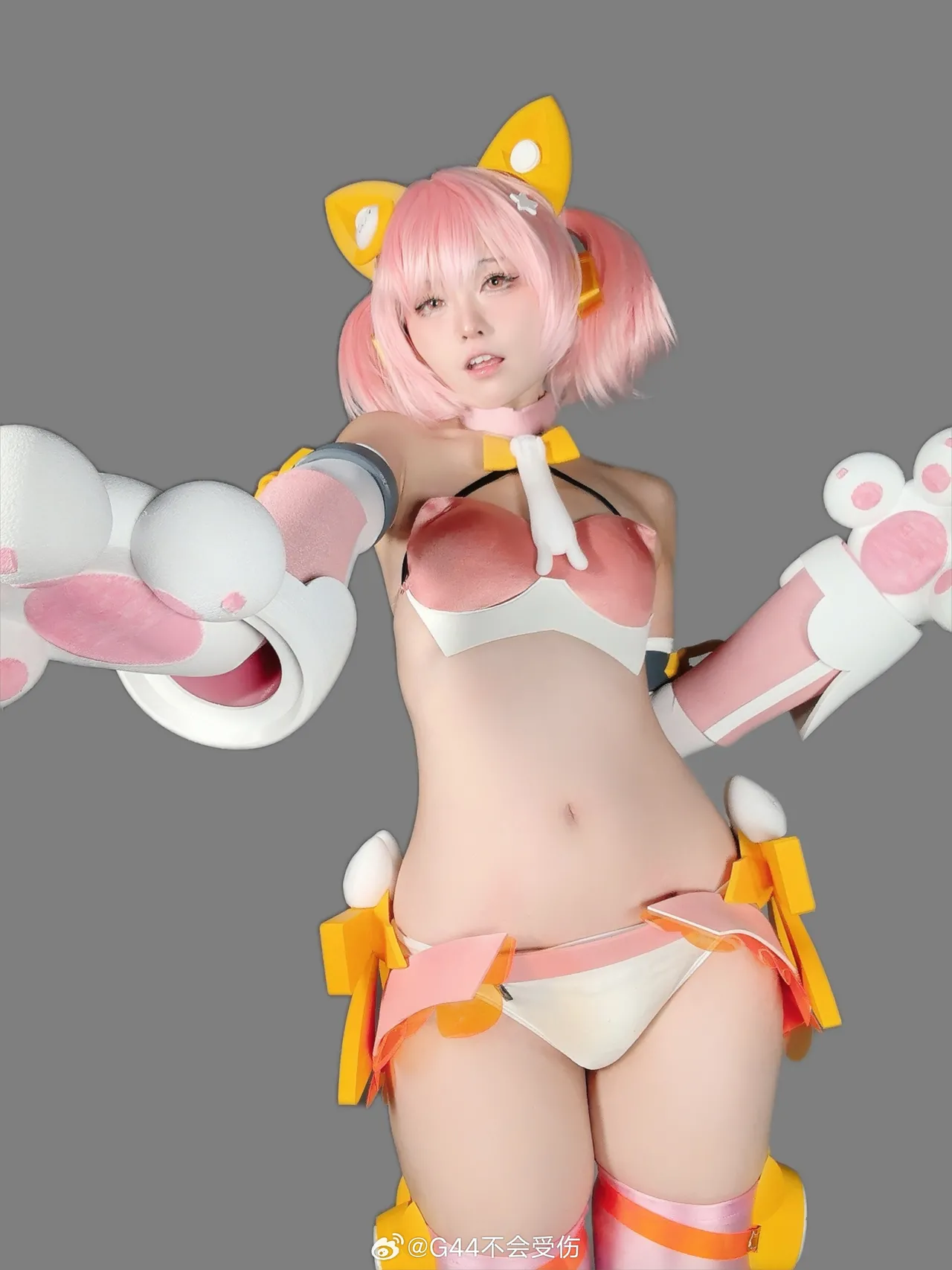 G44不会受伤 - Puni Mofu Mao-erohere16.webp