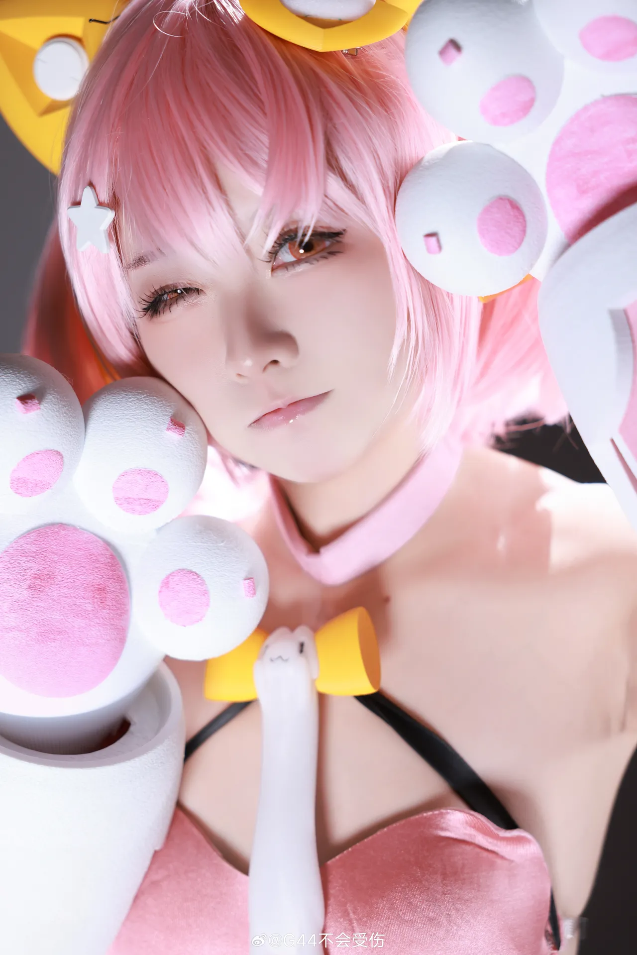G44不会受伤 - Puni Mofu Mao-erohere20.webp