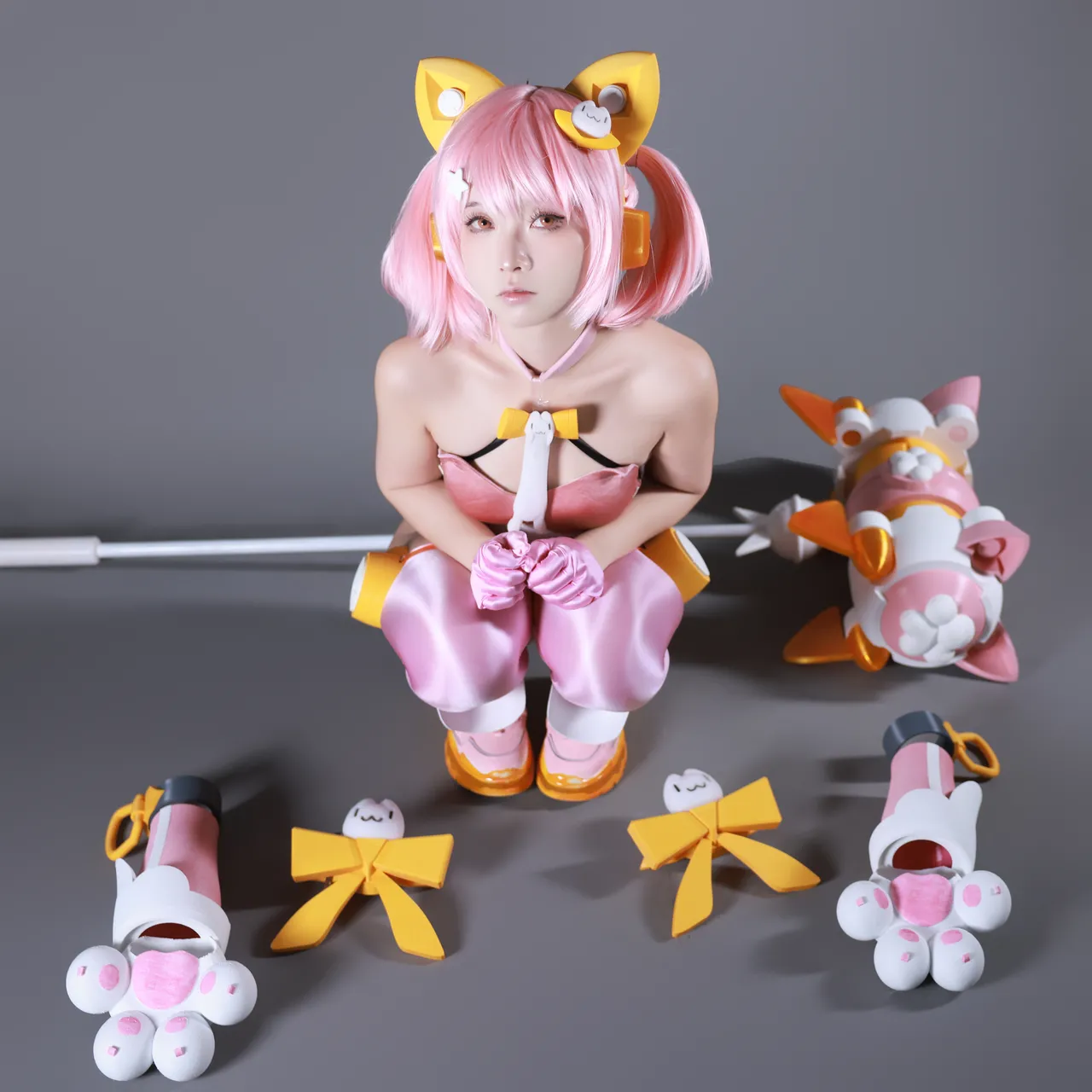G44不会受伤 - Puni Mofu Mao-erohere45.webp