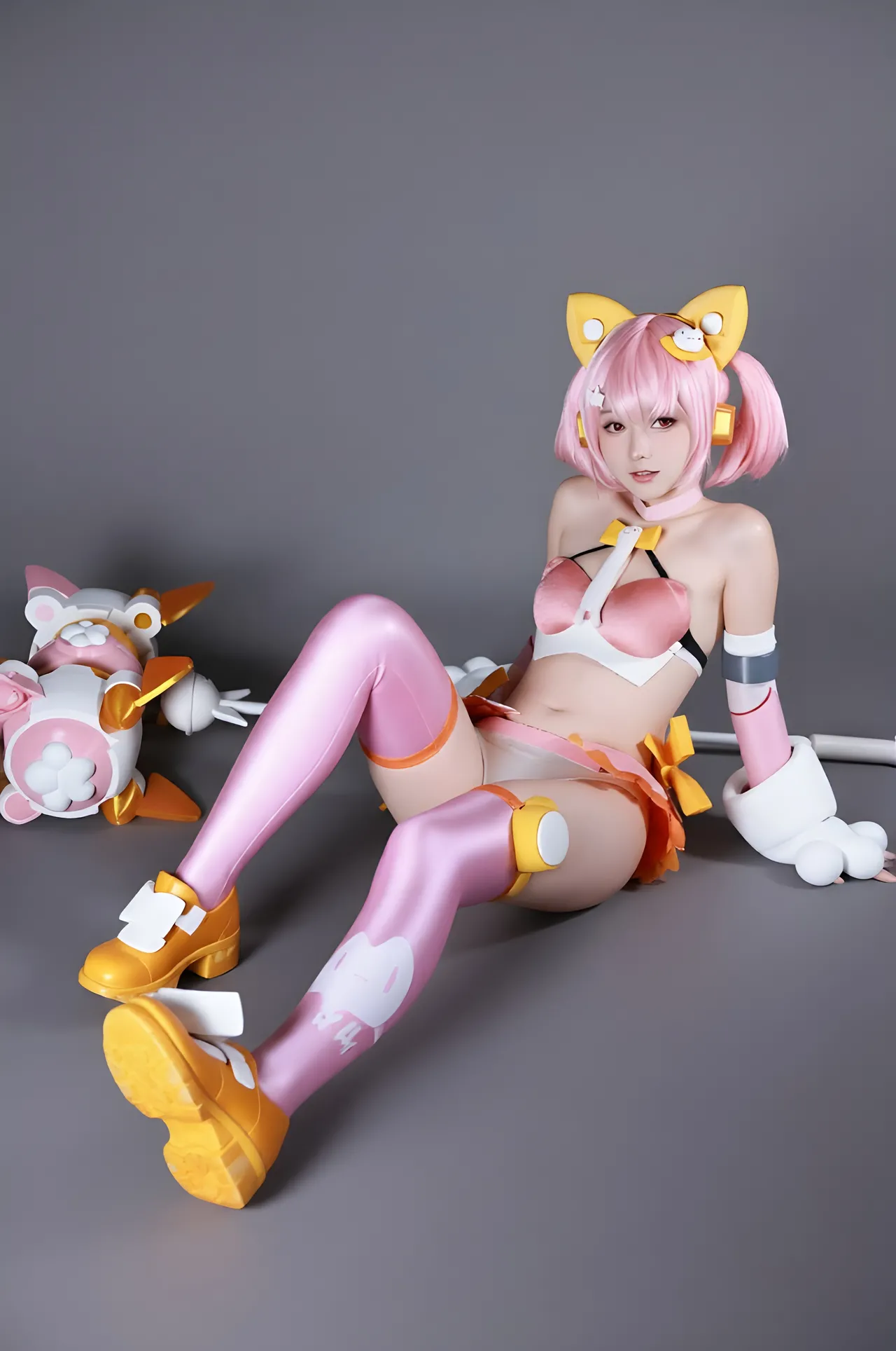 G44不会受伤 - Puni Mofu Mao-erohere54.webp
