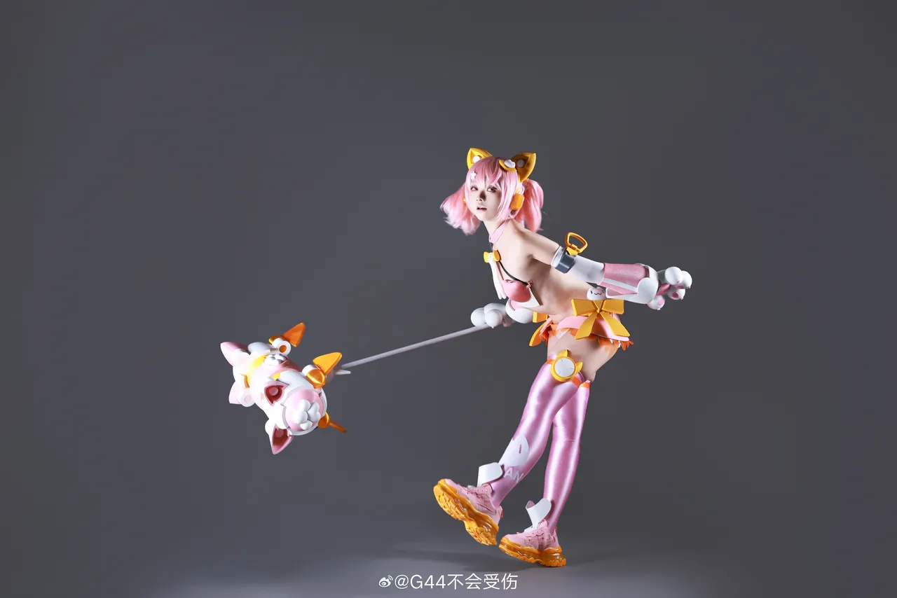 G44不会受伤 - Puni Mofu Mao-erohere7.webp