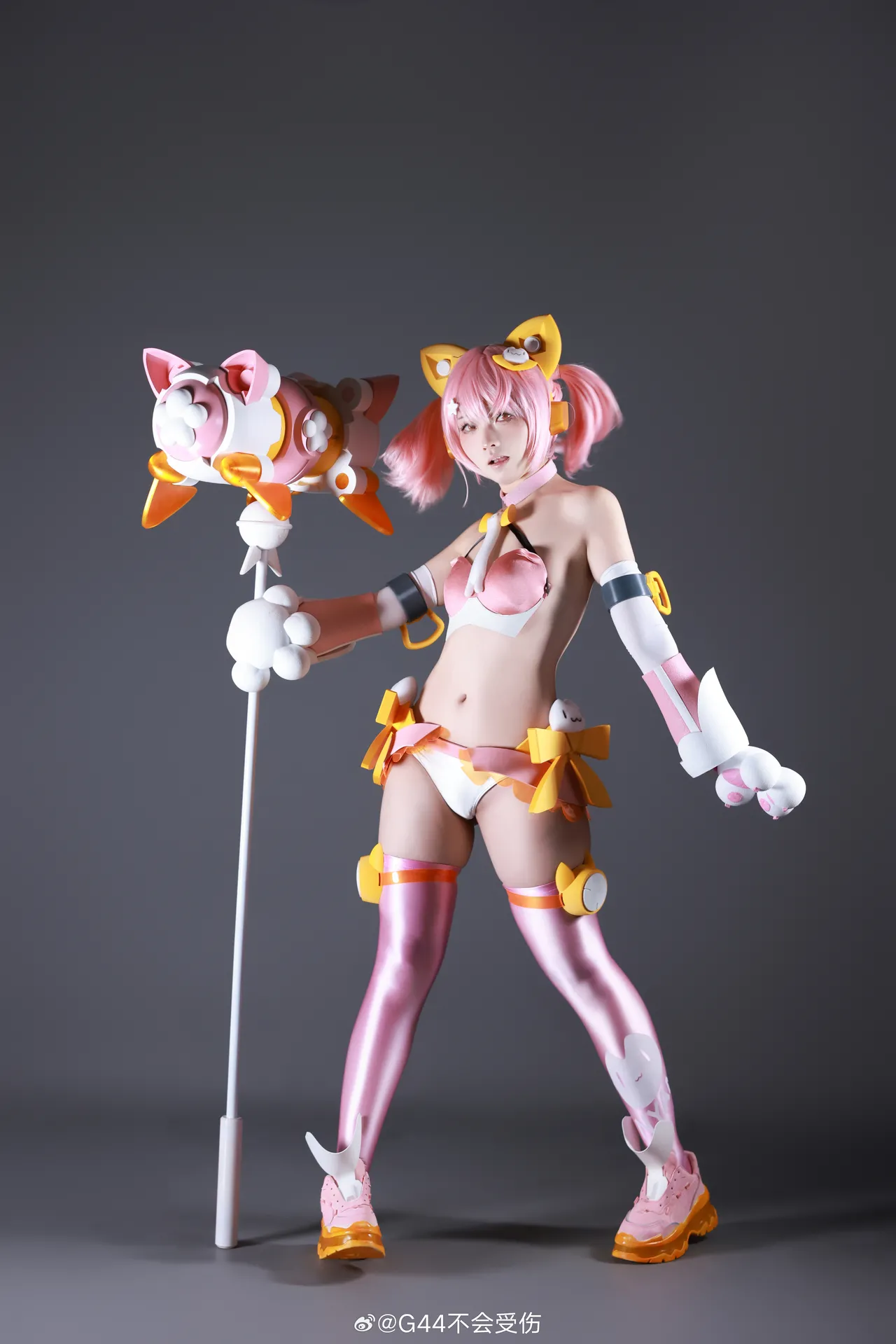 G44不会受伤 - Puni Mofu Mao-erohere8.webp
