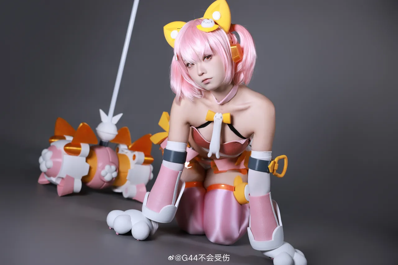 G44不会受伤 - Puni Mofu Mao-erohere9.webp