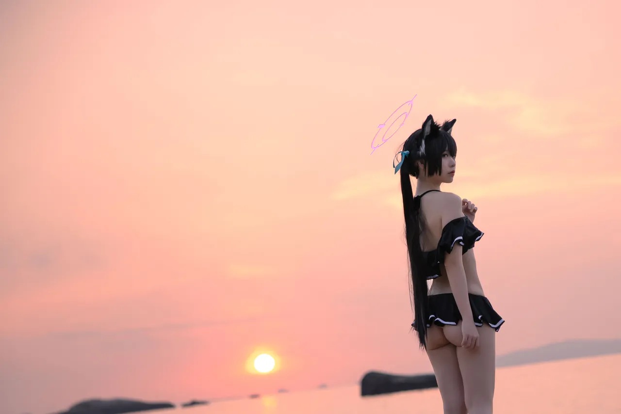 G44不会受伤 - Serika Kuromi (Blue Archive)