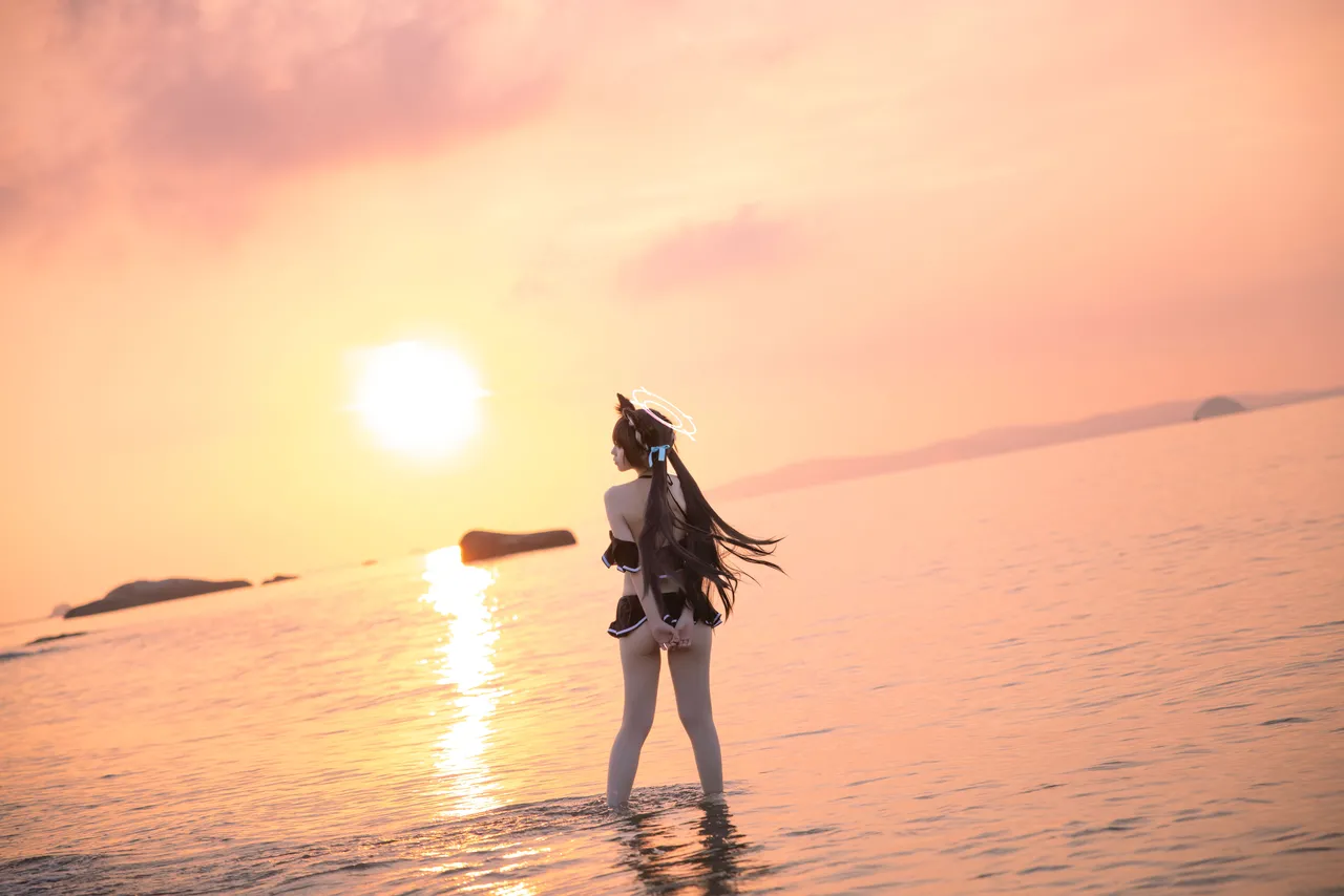 G44不会受伤 - Serika Kuromi (Blue Archive)-erohere10.webp