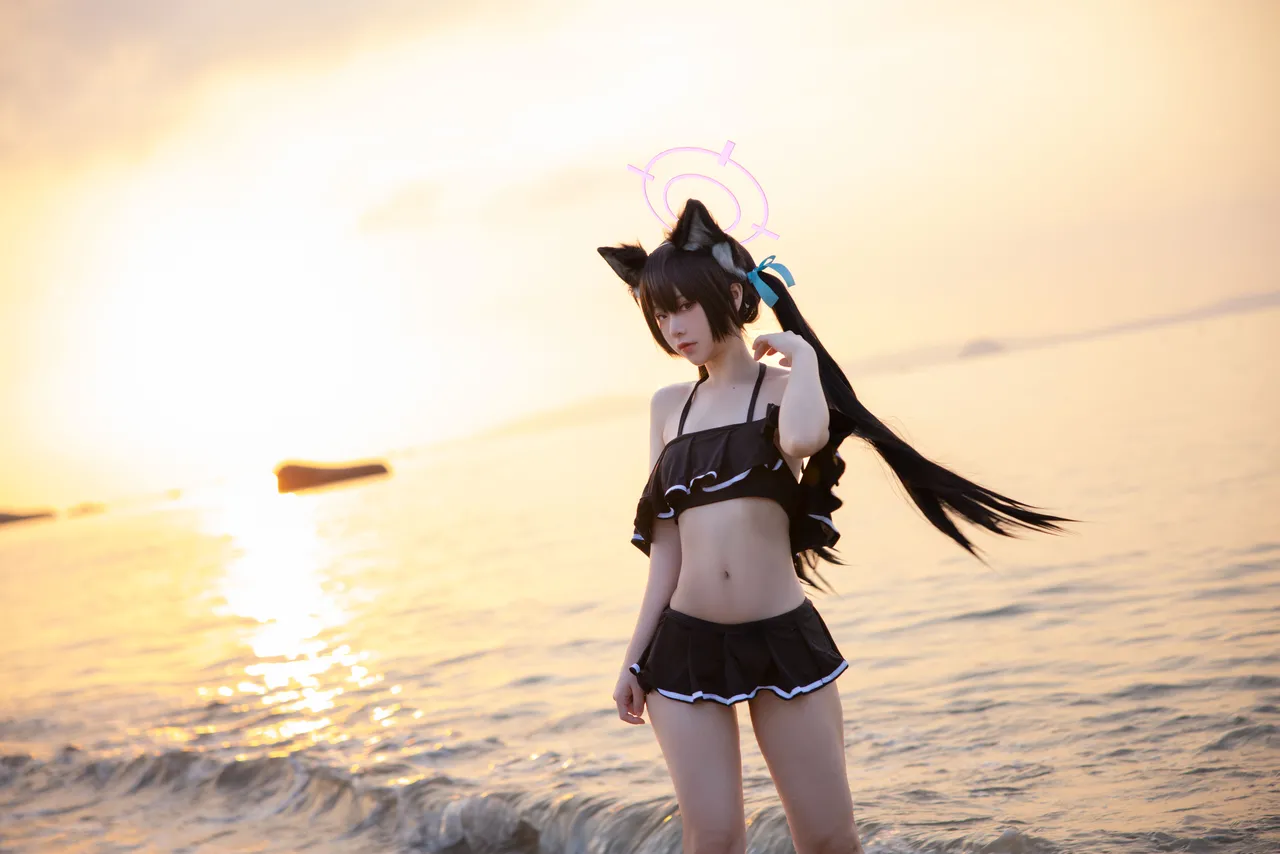 G44不会受伤 - Serika Kuromi (Blue Archive)-erohere11.webp