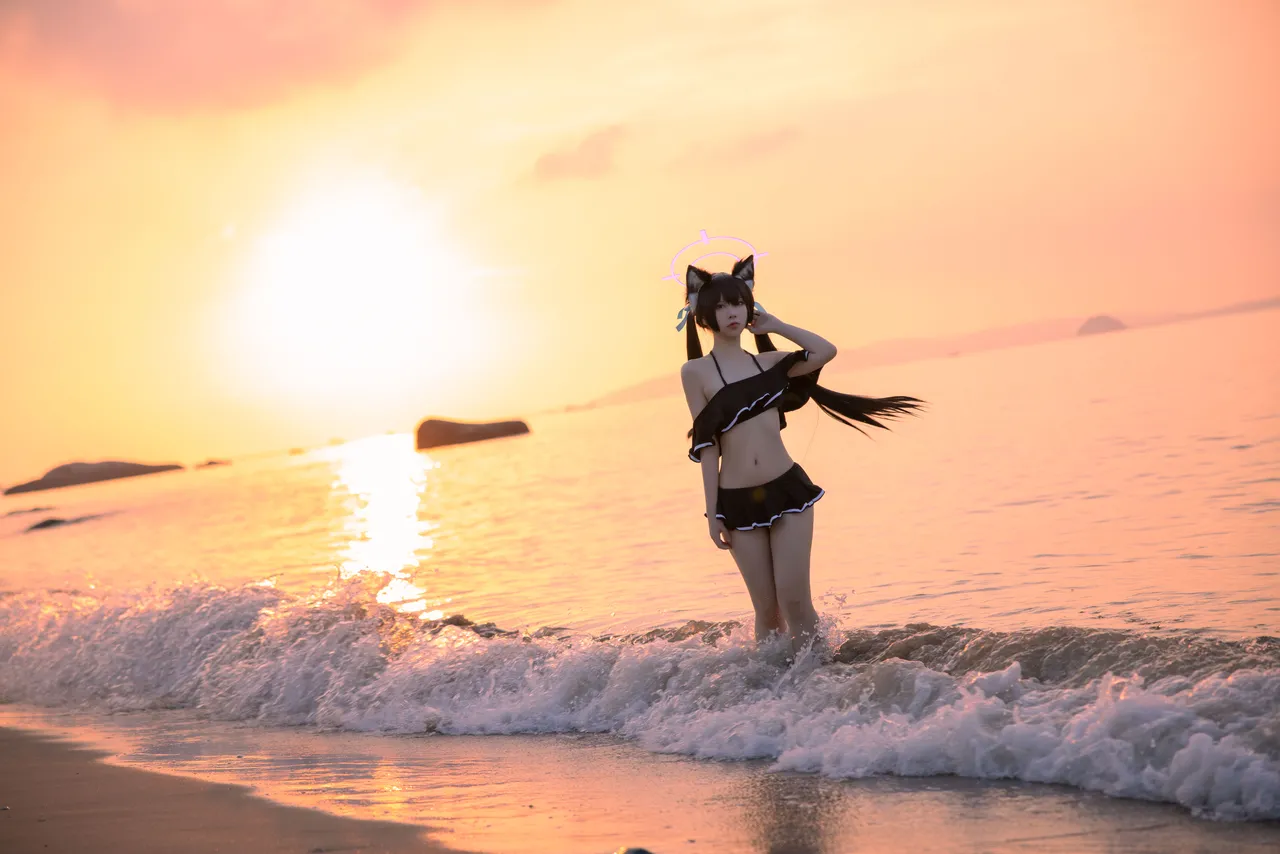 G44不会受伤 - Serika Kuromi (Blue Archive)-erohere12.webp