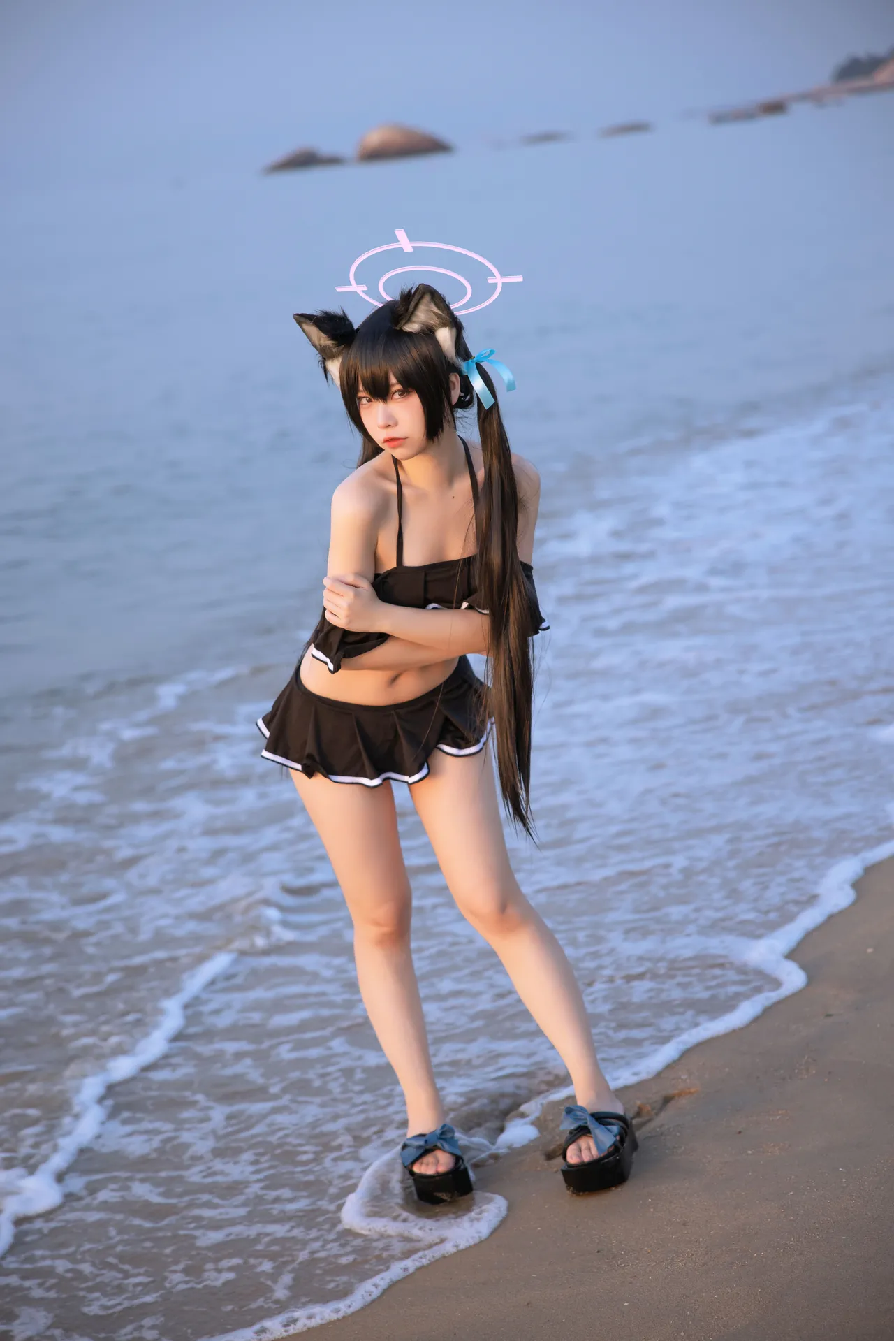 G44不会受伤 - Serika Kuromi (Blue Archive)-erohere13.webp