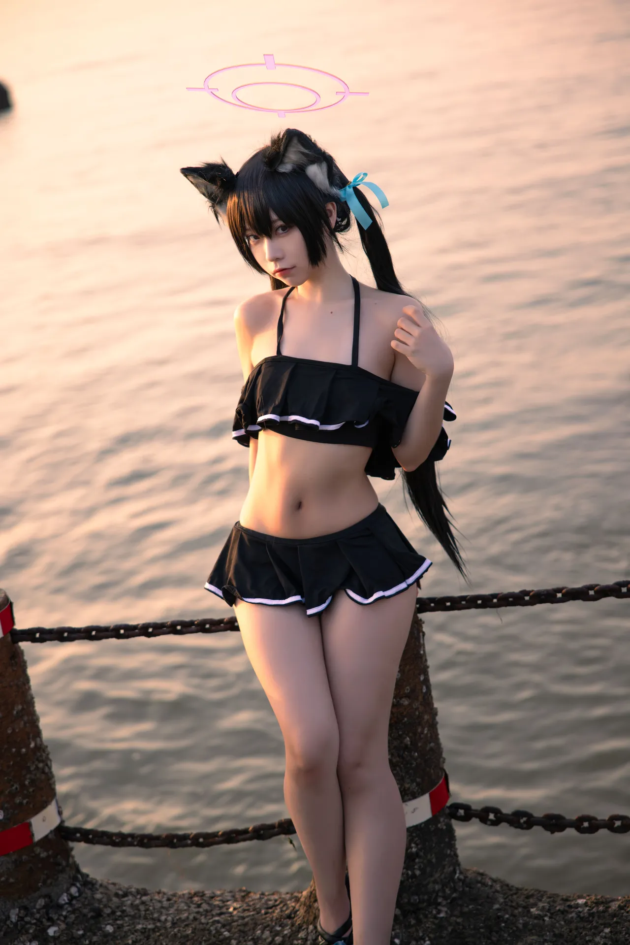 G44不会受伤 - Serika Kuromi (Blue Archive)-erohere14.webp