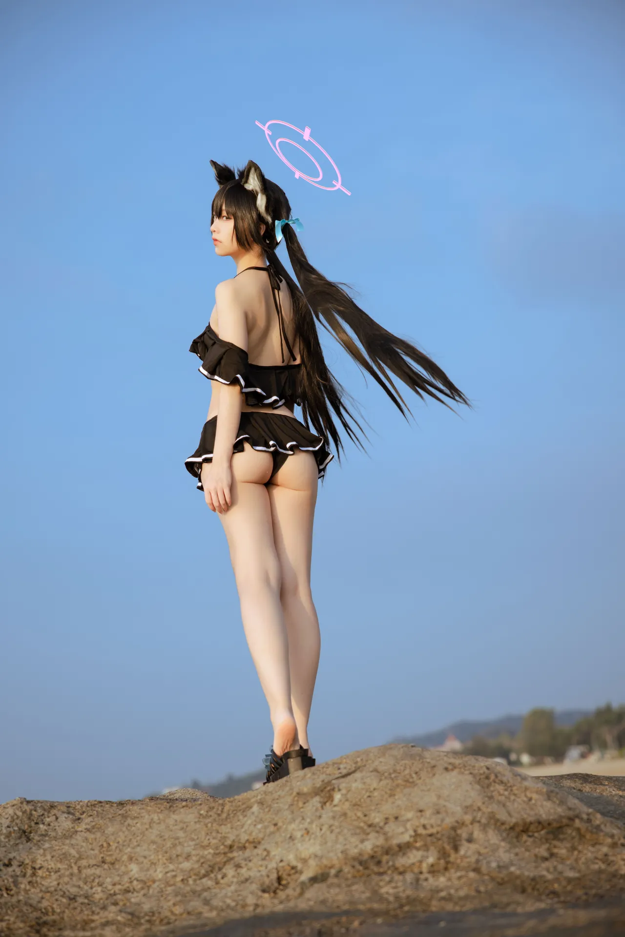 G44不会受伤 - Serika Kuromi (Blue Archive)-erohere15.webp