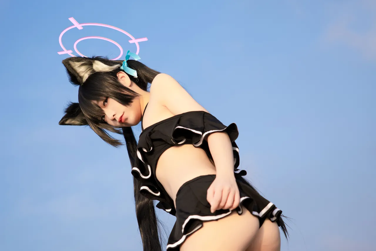 G44不会受伤 - Serika Kuromi (Blue Archive)-erohere16.webp