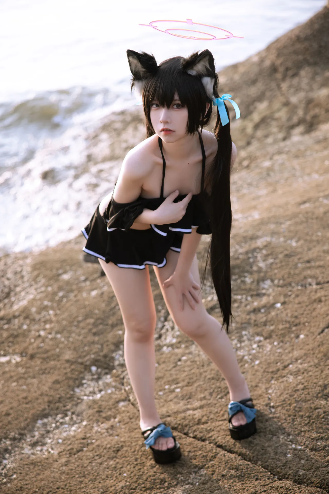 G44不会受伤 - Serika Kuromi (Blue Archive)-erohere17.webp
