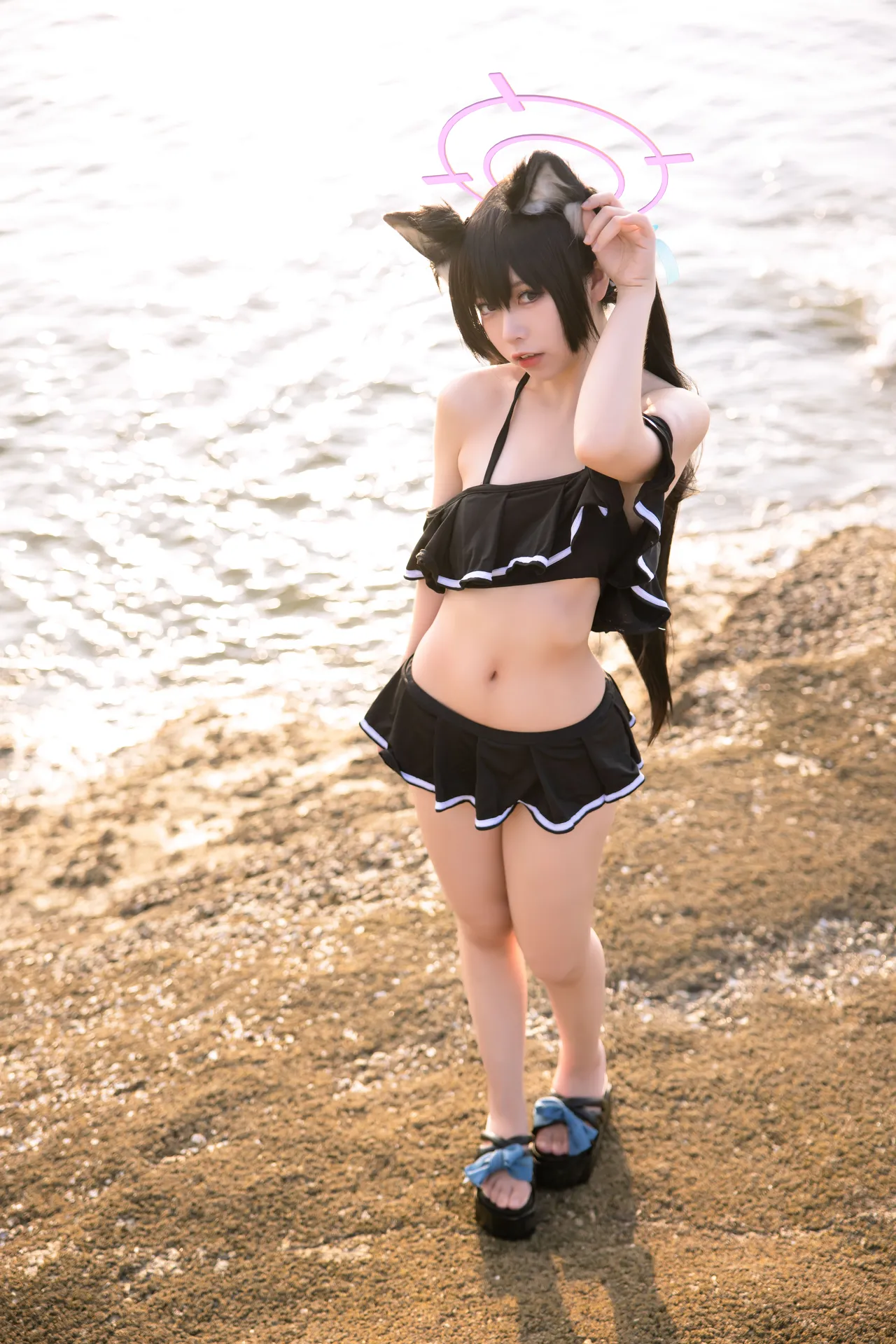 G44不会受伤 - Serika Kuromi (Blue Archive)-erohere18.webp