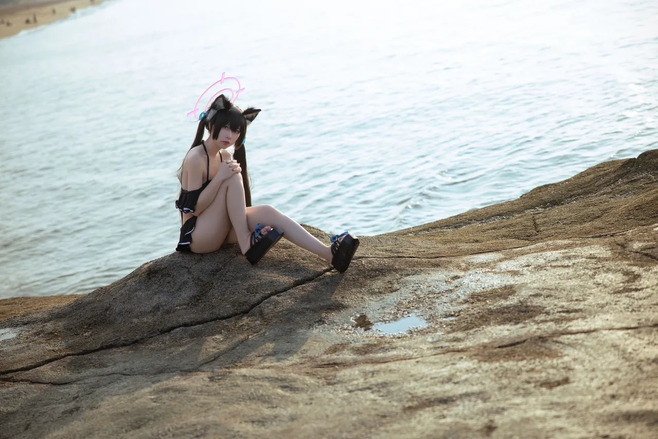 G44不会受伤 - Serika Kuromi (Blue Archive)-erohere19.webp