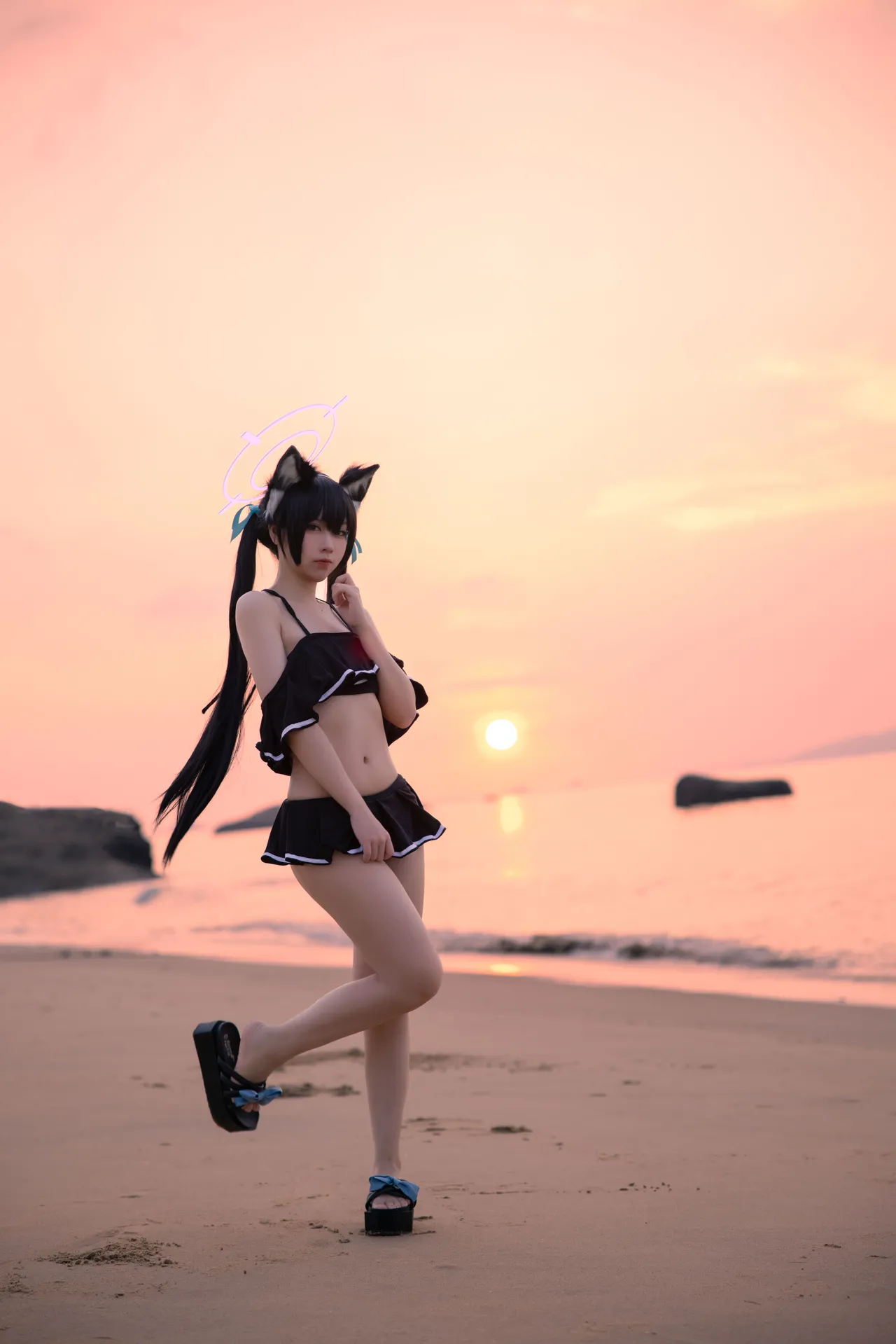 G44不会受伤 - Serika Kuromi (Blue Archive)-erohere2.webp
