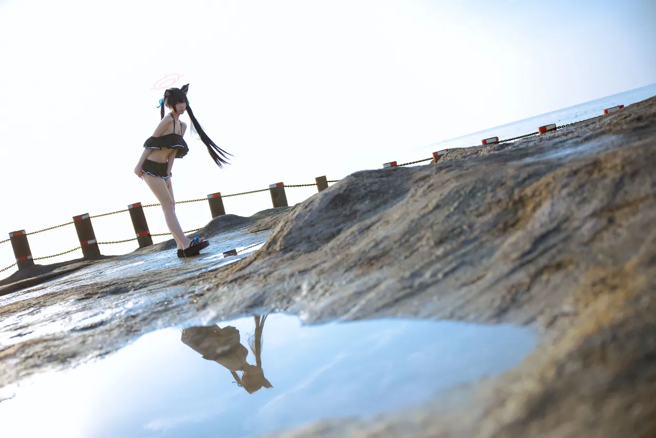 G44不会受伤 - Serika Kuromi (Blue Archive)-erohere20.webp