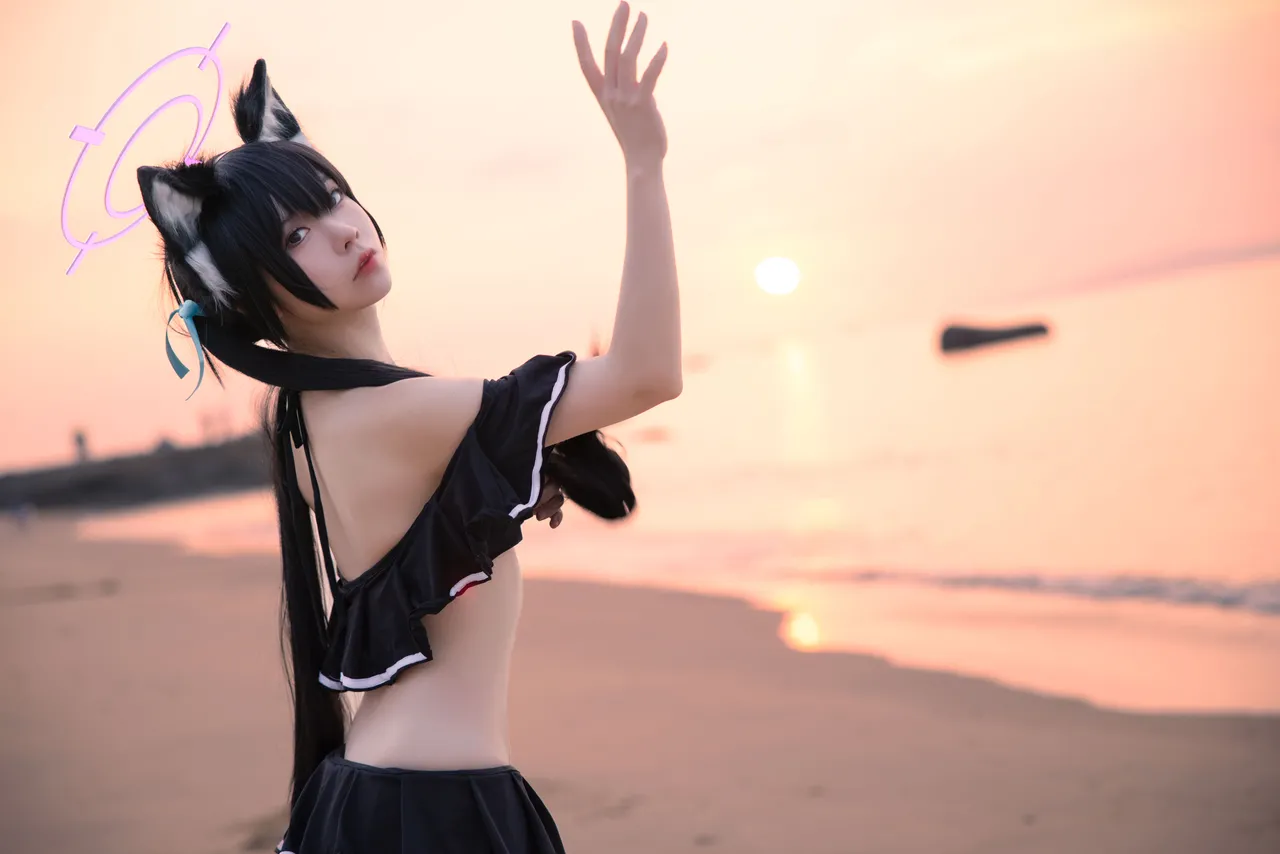 G44不会受伤 - Serika Kuromi (Blue Archive)-erohere3.webp