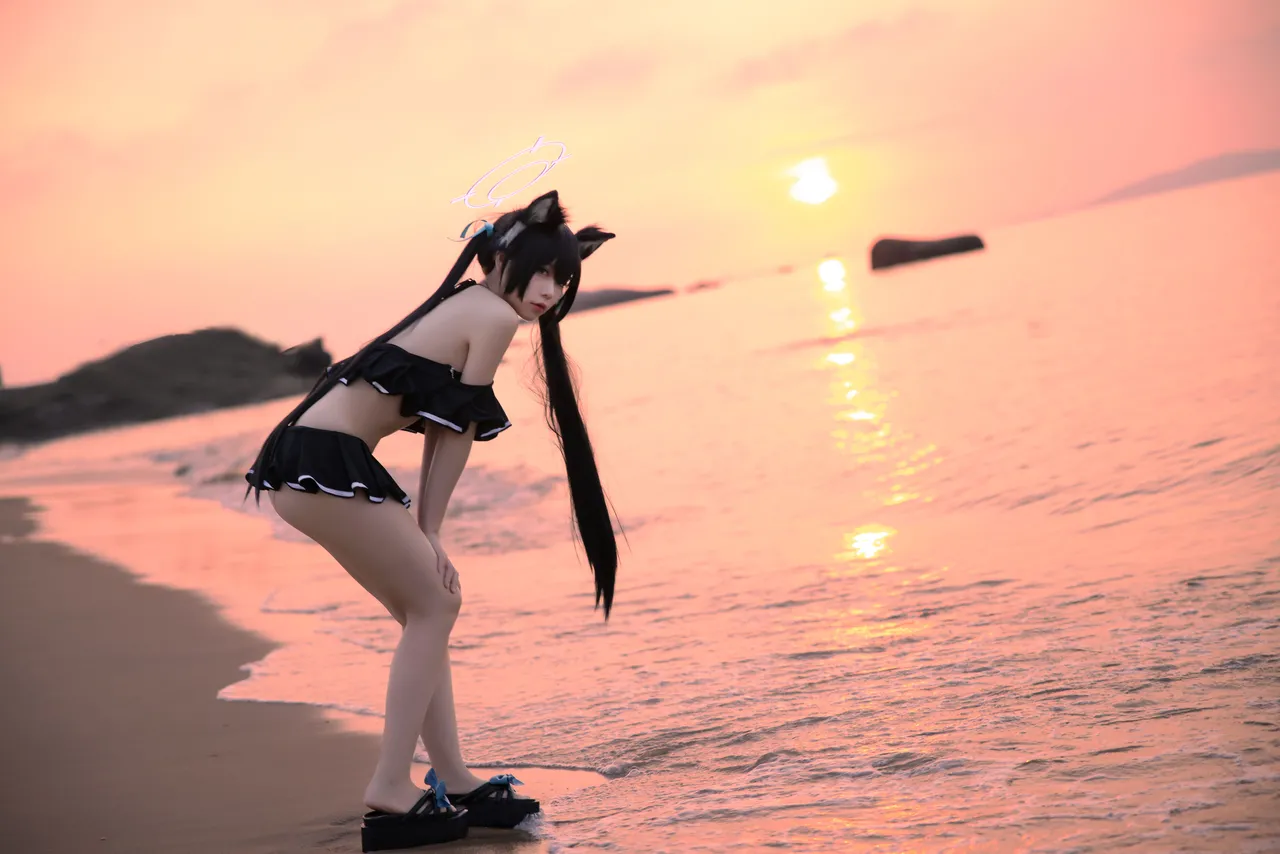 G44不会受伤 - Serika Kuromi (Blue Archive)-erohere4.webp