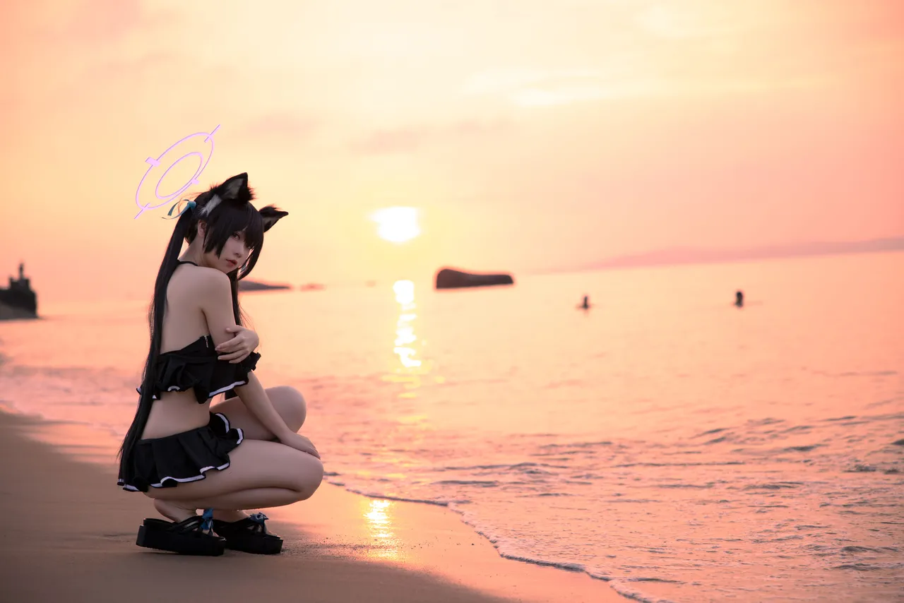 G44不会受伤 - Serika Kuromi (Blue Archive)-erohere5.webp