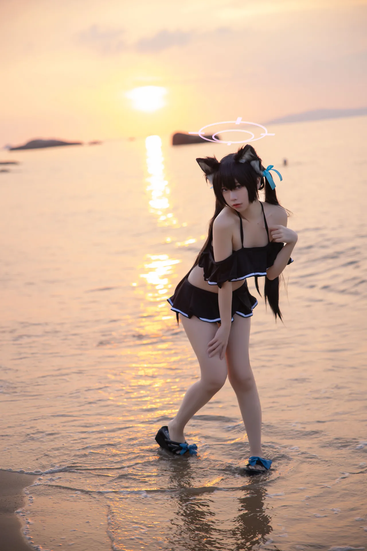 G44不会受伤 - Serika Kuromi (Blue Archive)-erohere6.webp