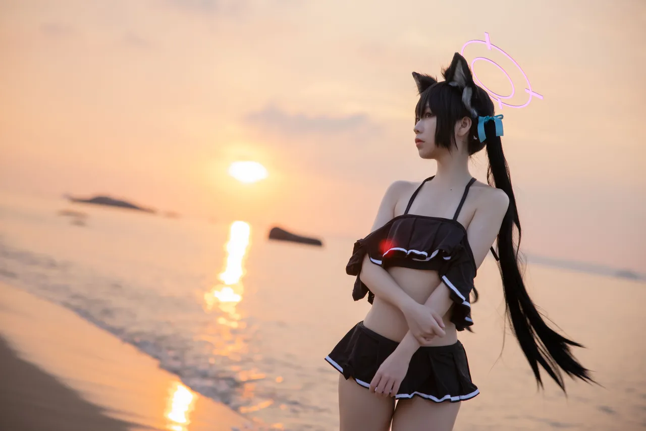 G44不会受伤 - Serika Kuromi (Blue Archive)-erohere7.webp