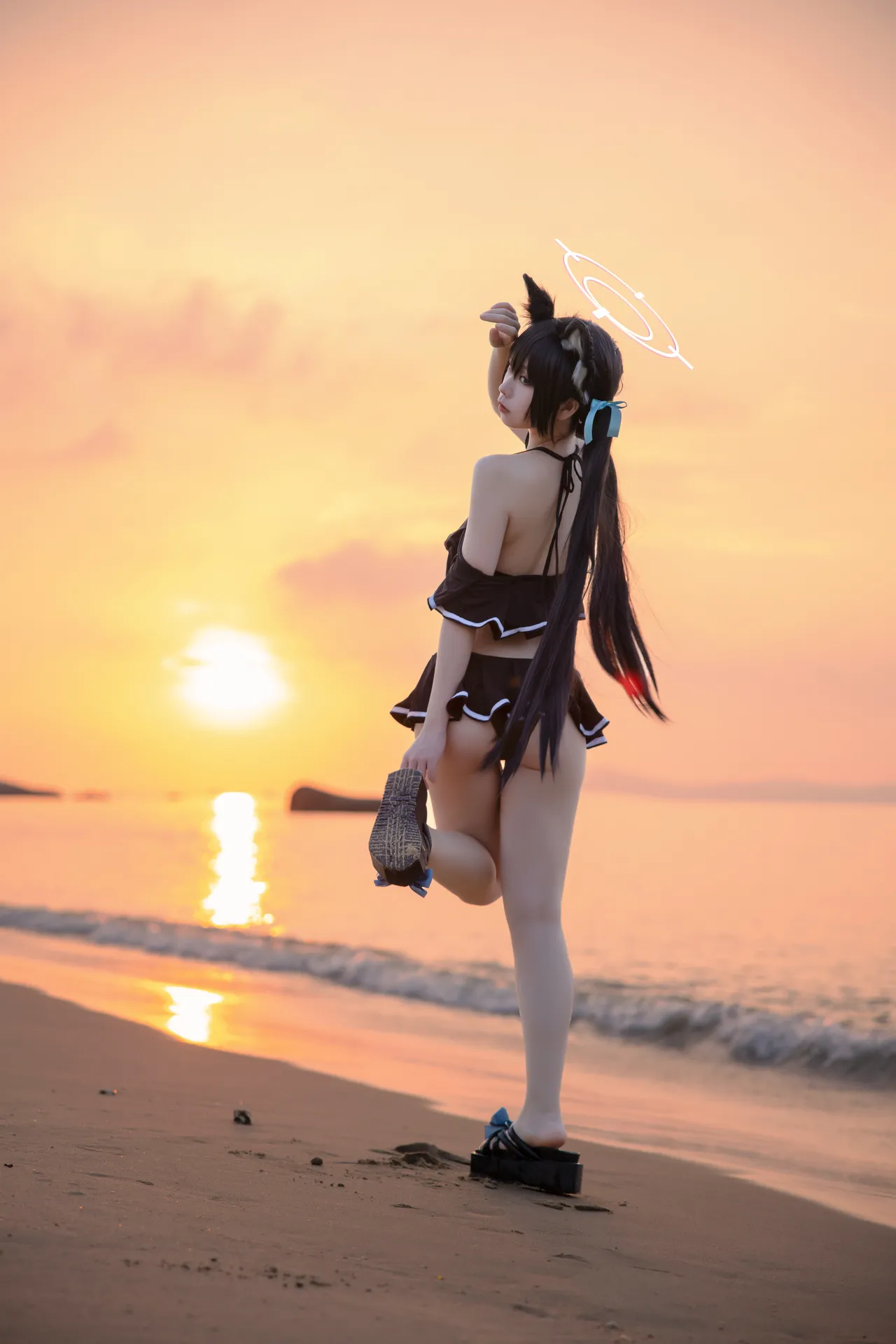G44不会受伤 - Serika Kuromi (Blue Archive)-erohere8.webp