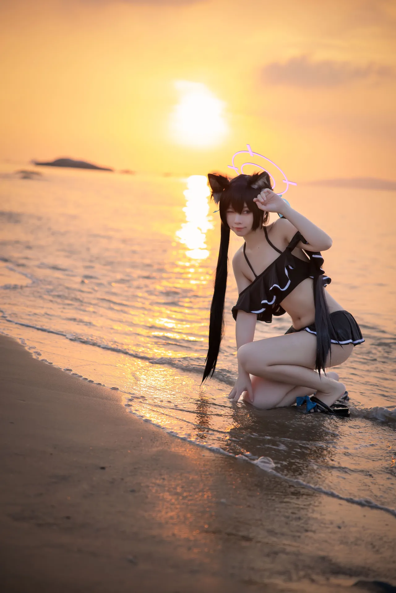 G44不会受伤 - Serika Kuromi (Blue Archive)-erohere9.webp