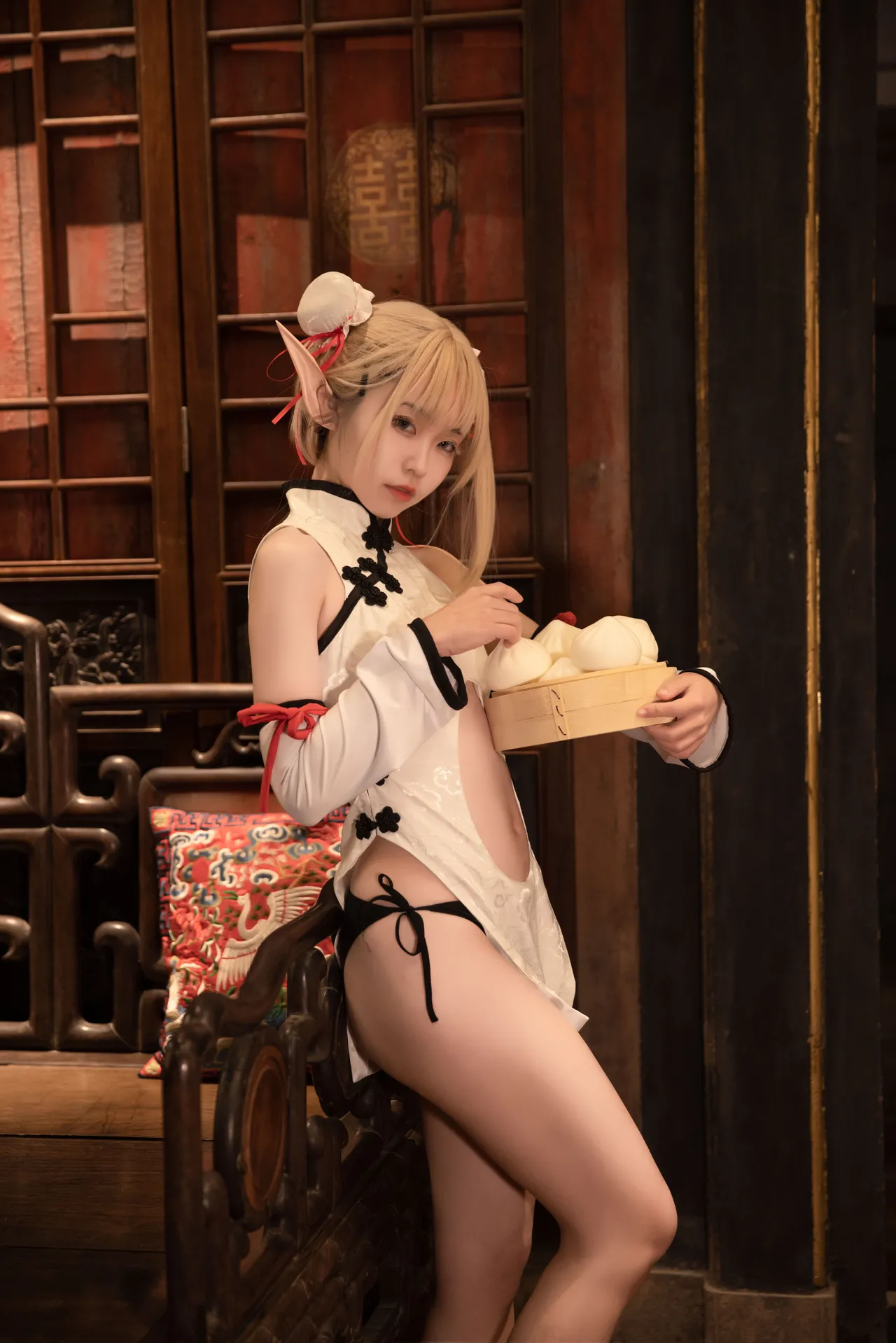 G44不会受伤 - Shui Lan Er Qipao-erohere2.webp