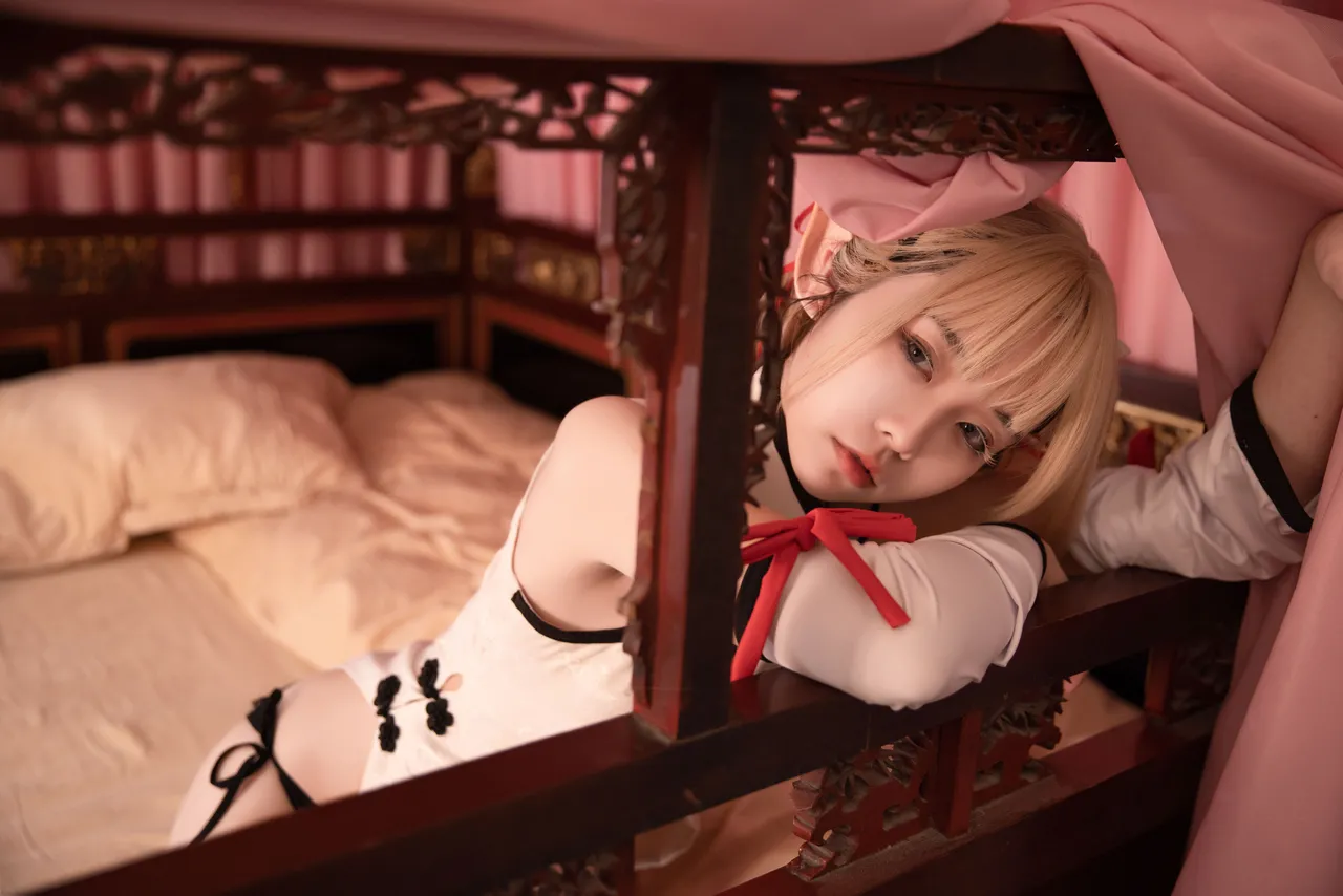 G44不会受伤 - Shui Lan Er Qipao-erohere24.webp
