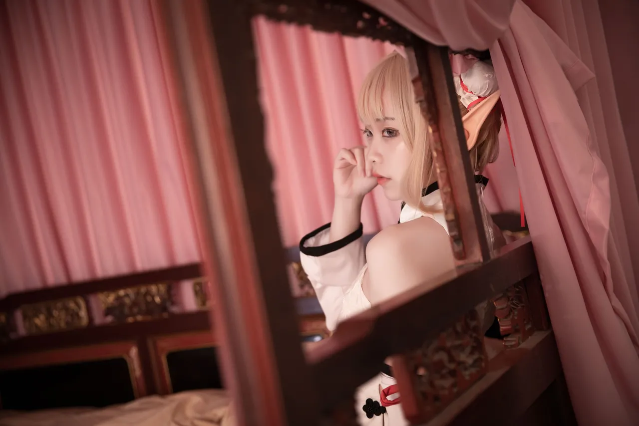 G44不会受伤 - Shui Lan Er Qipao-erohere25.webp