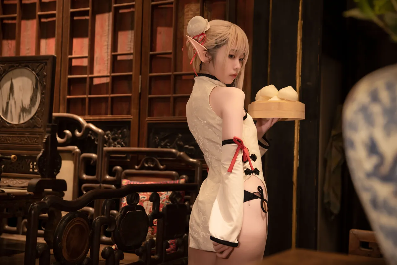 G44不会受伤 - Shui Lan Er Qipao-erohere3.webp