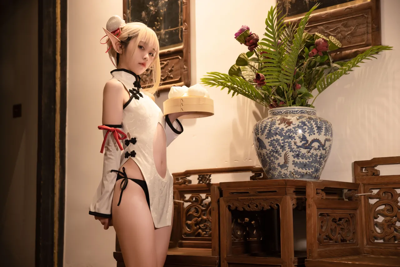 G44不会受伤 - Shui Lan Er Qipao-erohere8.webp
