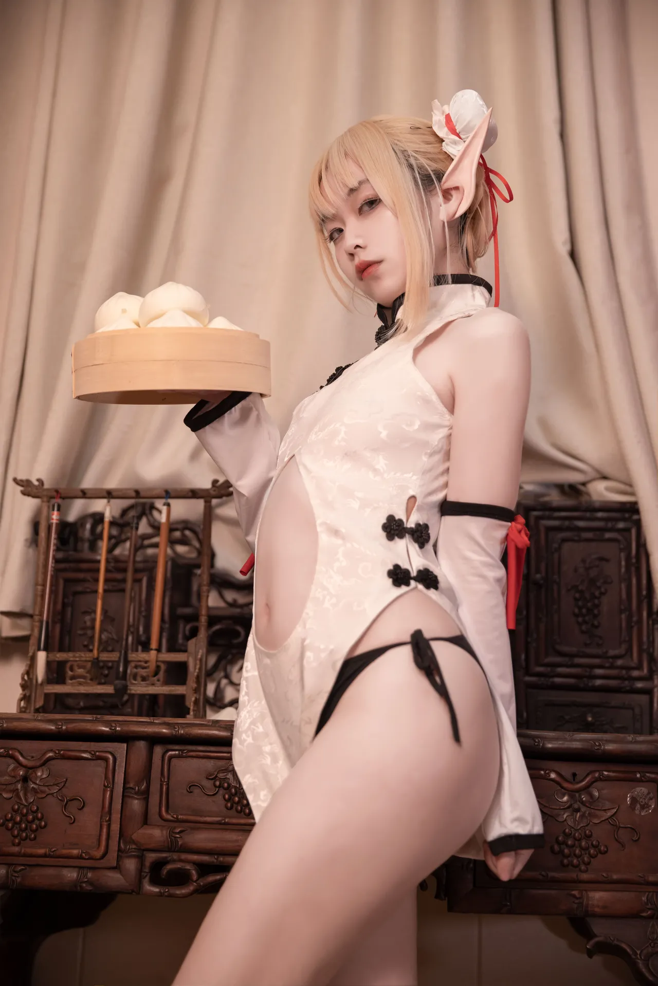 G44不会受伤 - Shui Lan Er Qipao-erohere9.webp