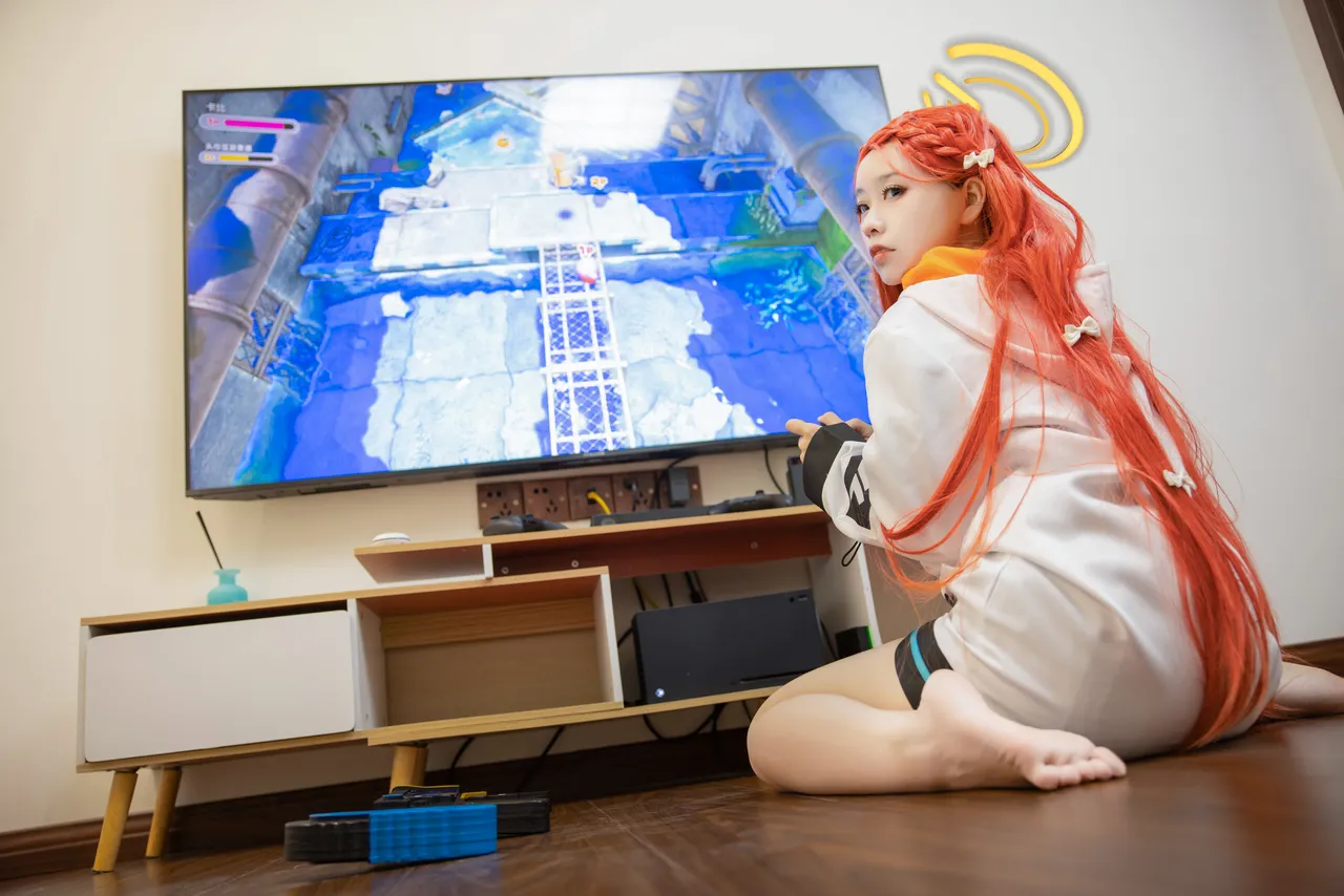 G44不会受伤 - Yuzu Hanaoka (Blue Archive)-erohere10.webp