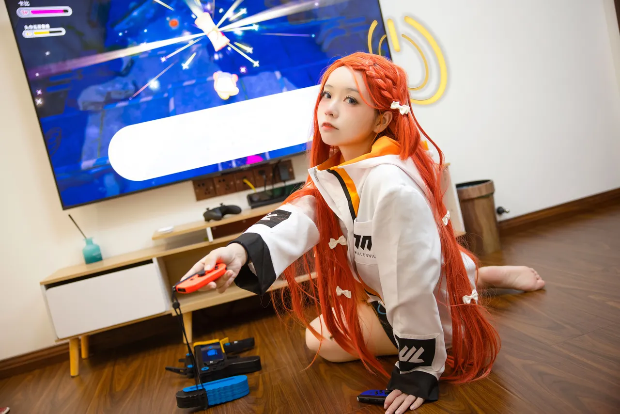 G44不会受伤 - Yuzu Hanaoka (Blue Archive)-erohere11.webp