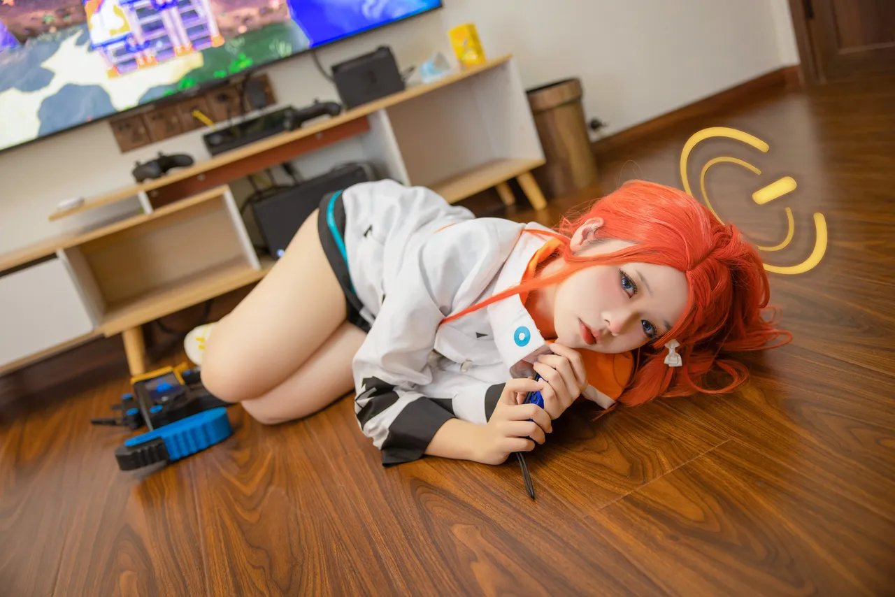 G44不会受伤 - Yuzu Hanaoka (Blue Archive)-erohere13.webp