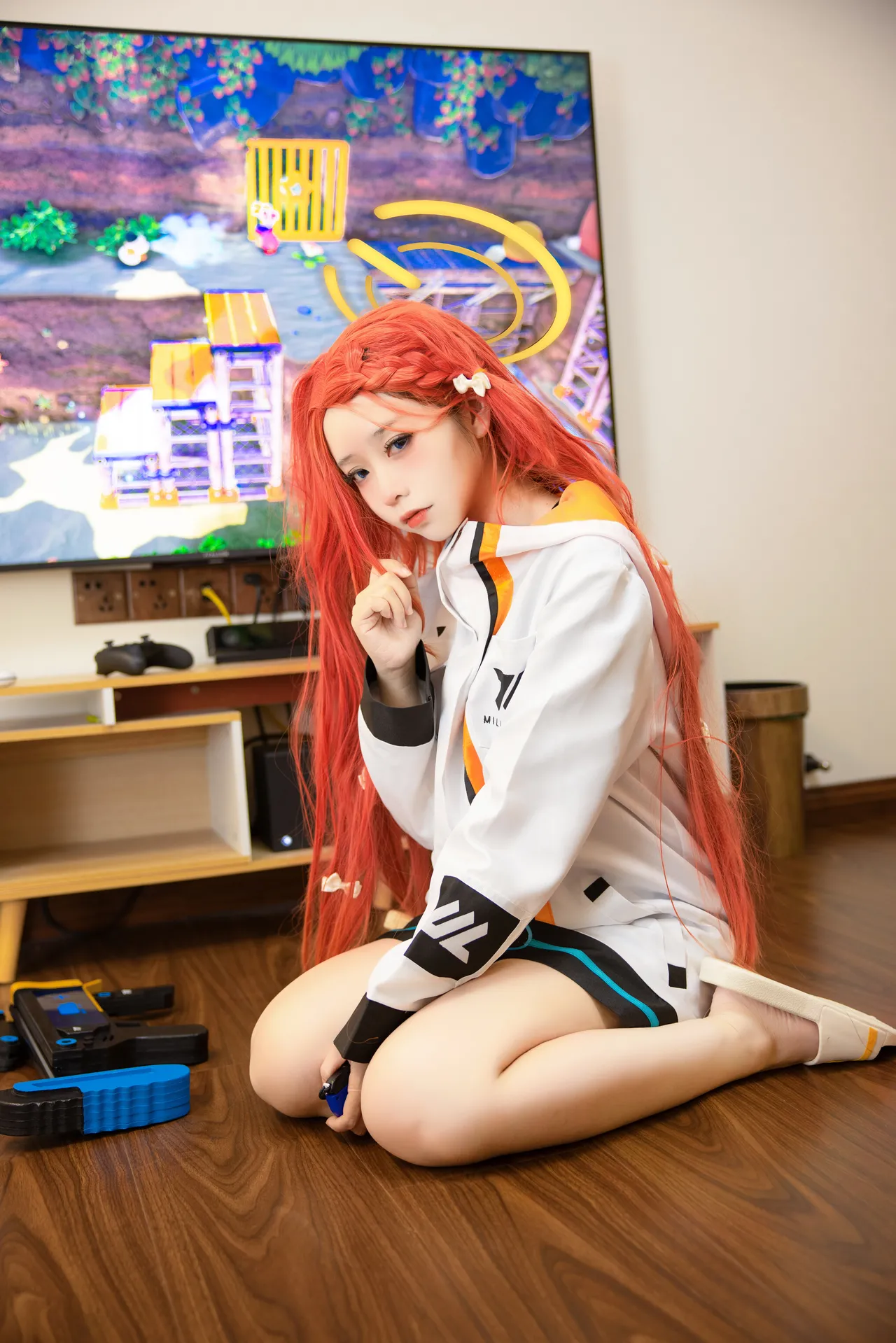 G44不会受伤 - Yuzu Hanaoka (Blue Archive)-erohere14.webp