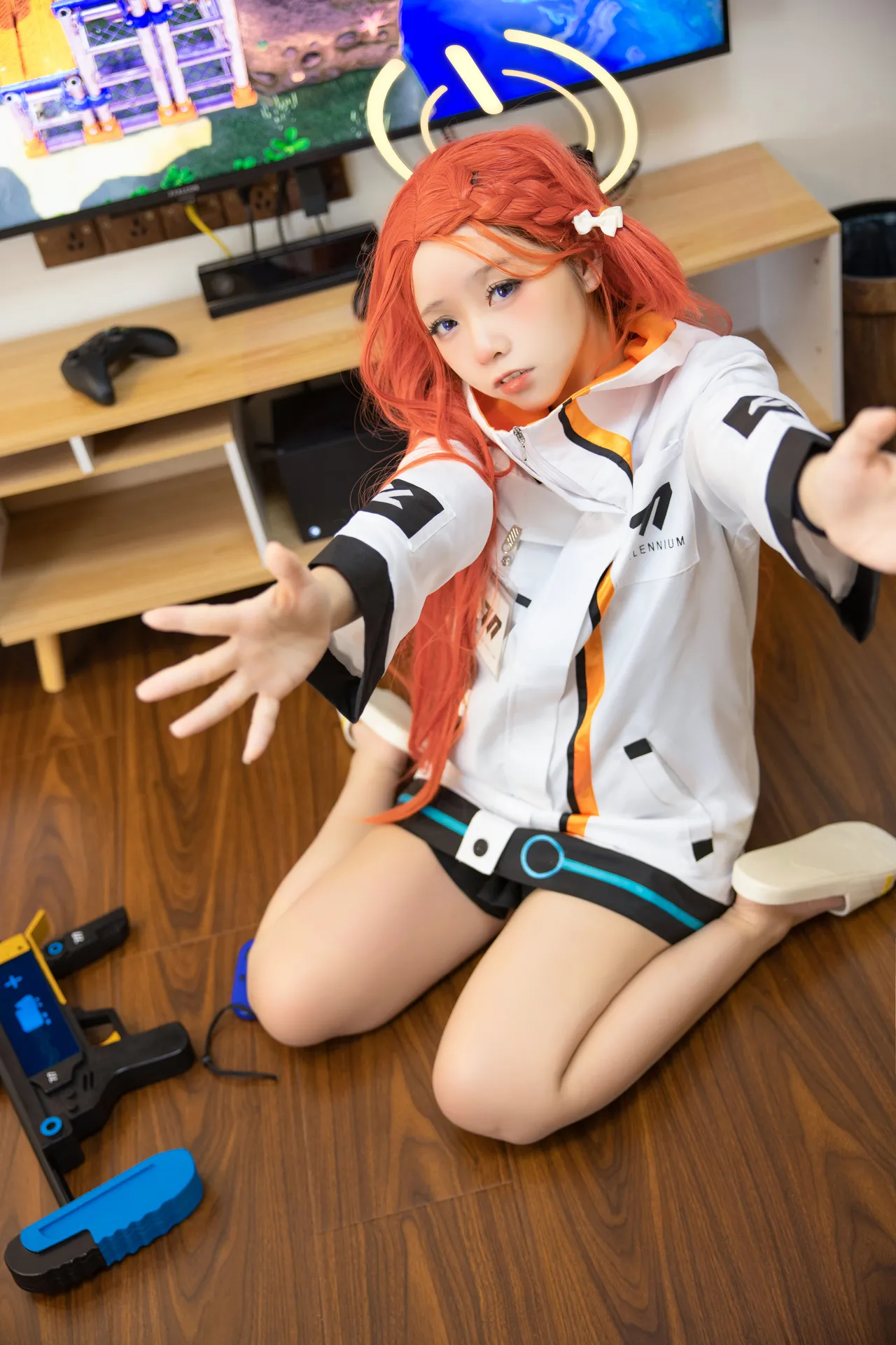 G44不会受伤 - Yuzu Hanaoka (Blue Archive)-erohere15.webp
