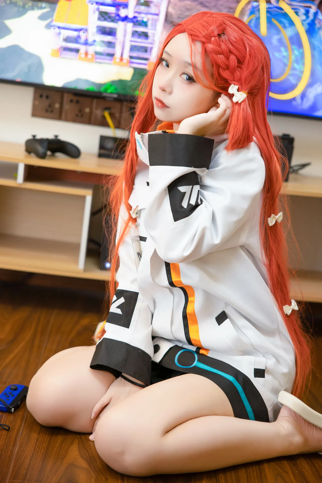 G44不会受伤 - Yuzu Hanaoka (Blue Archive)-erohere16.webp