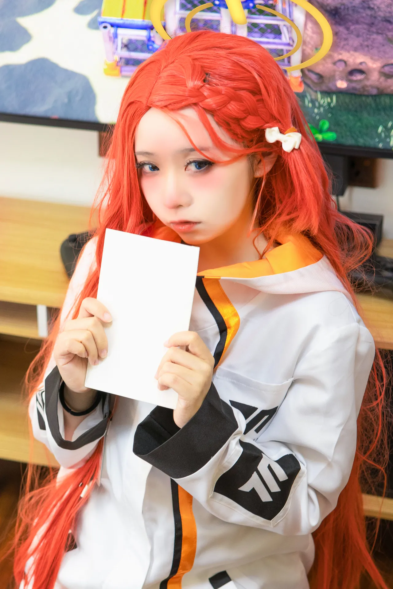 G44不会受伤 - Yuzu Hanaoka (Blue Archive)-erohere17.webp