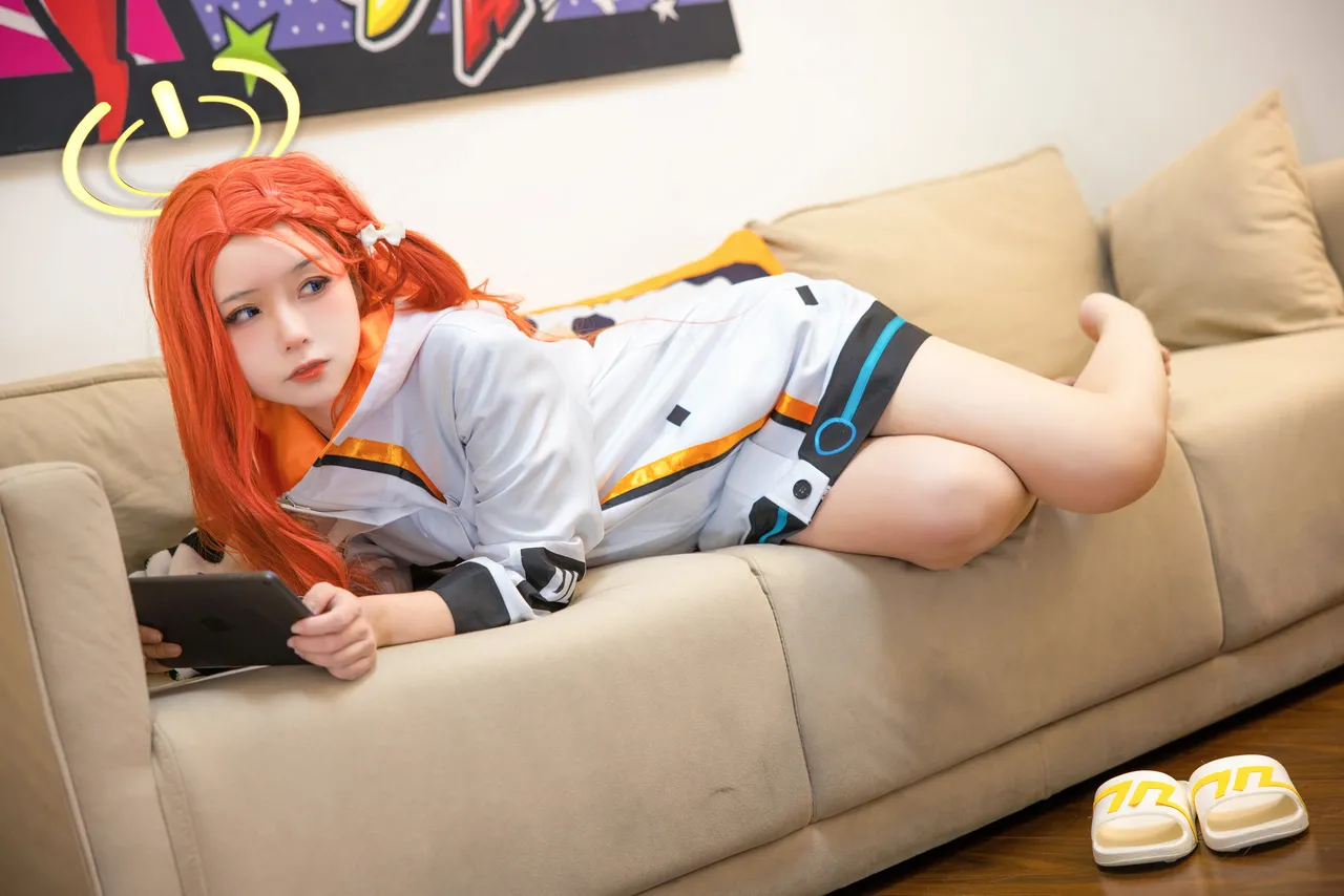 G44不会受伤 - Yuzu Hanaoka (Blue Archive)-erohere18.webp