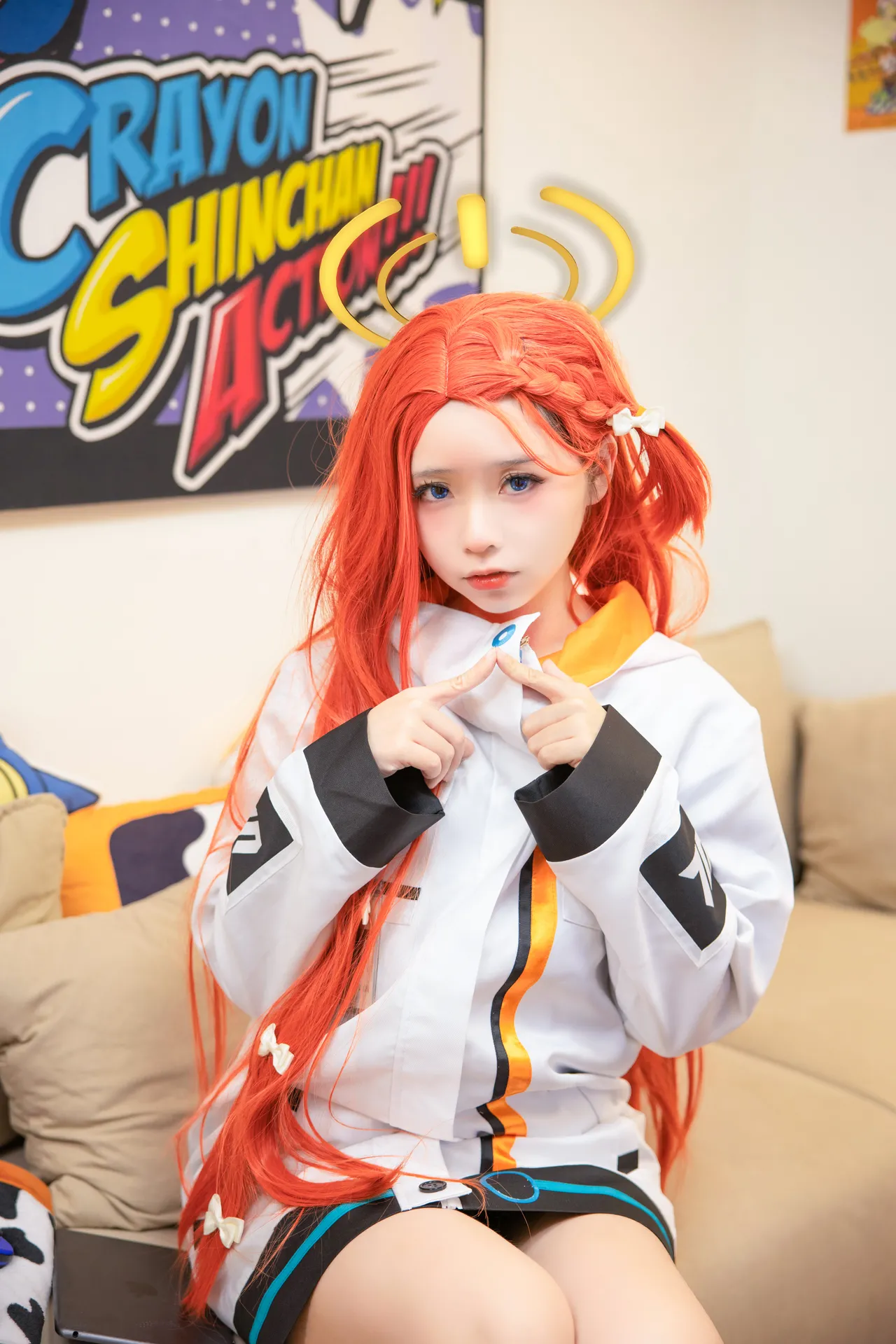 G44不会受伤 - Yuzu Hanaoka (Blue Archive)-erohere2.webp